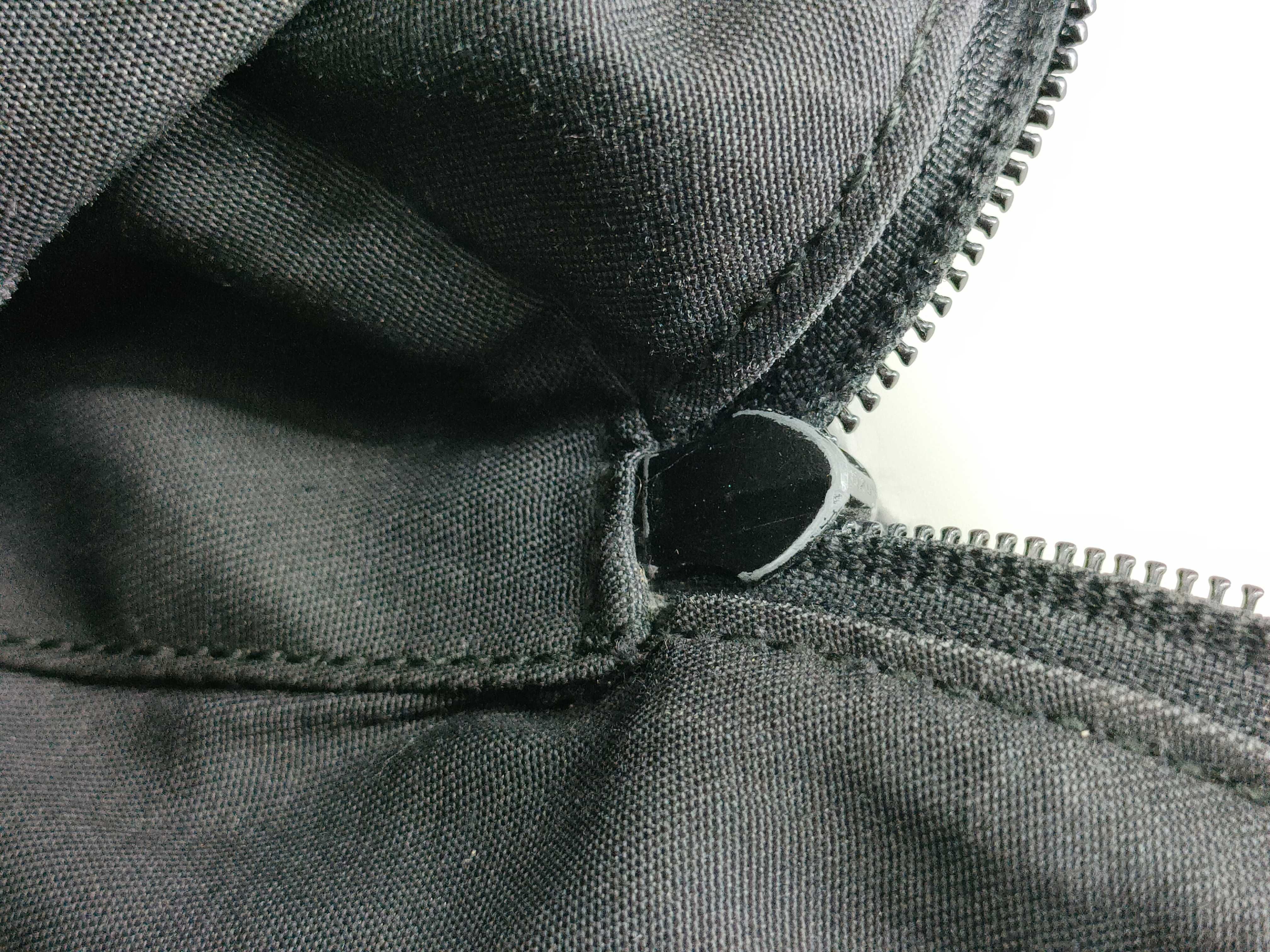 GG Canvas Backpack Bag Black Rucksack — view 13