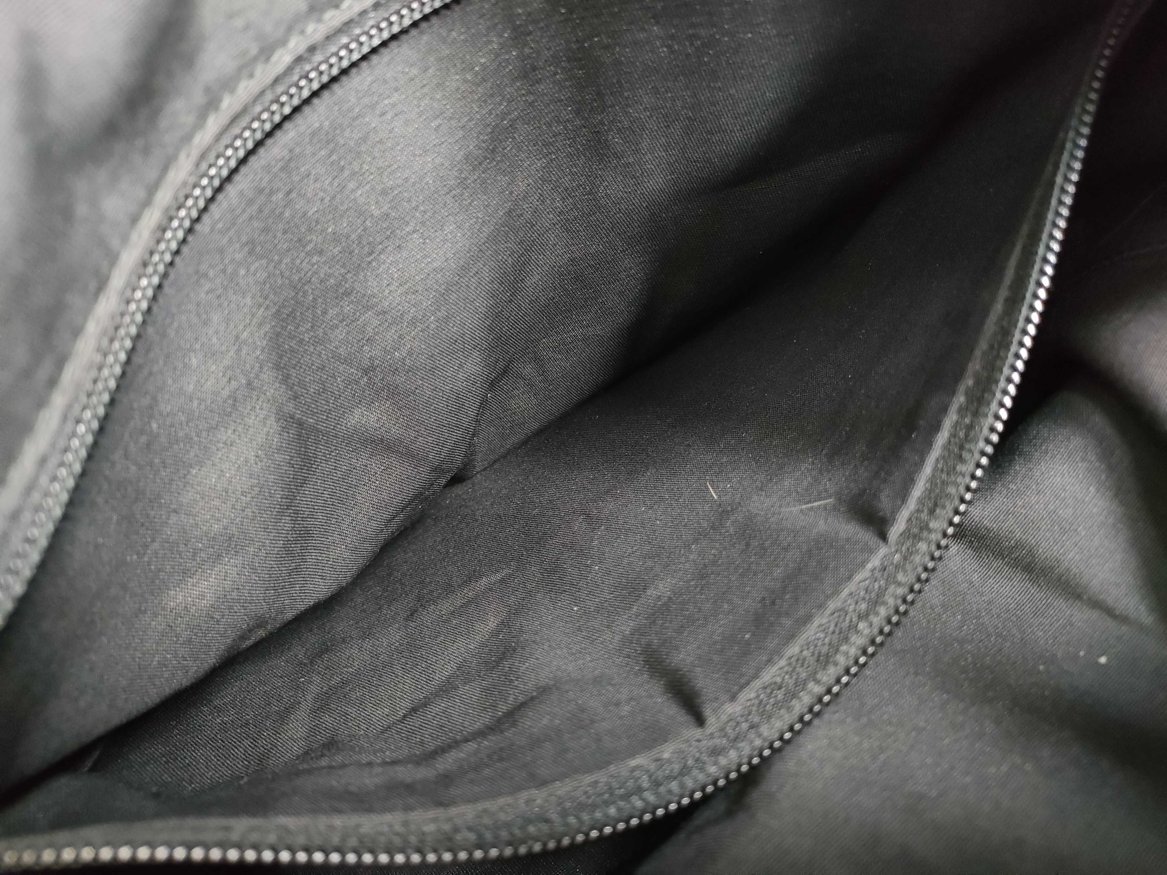 GG Canvas Backpack Bag Black Rucksack — view 14