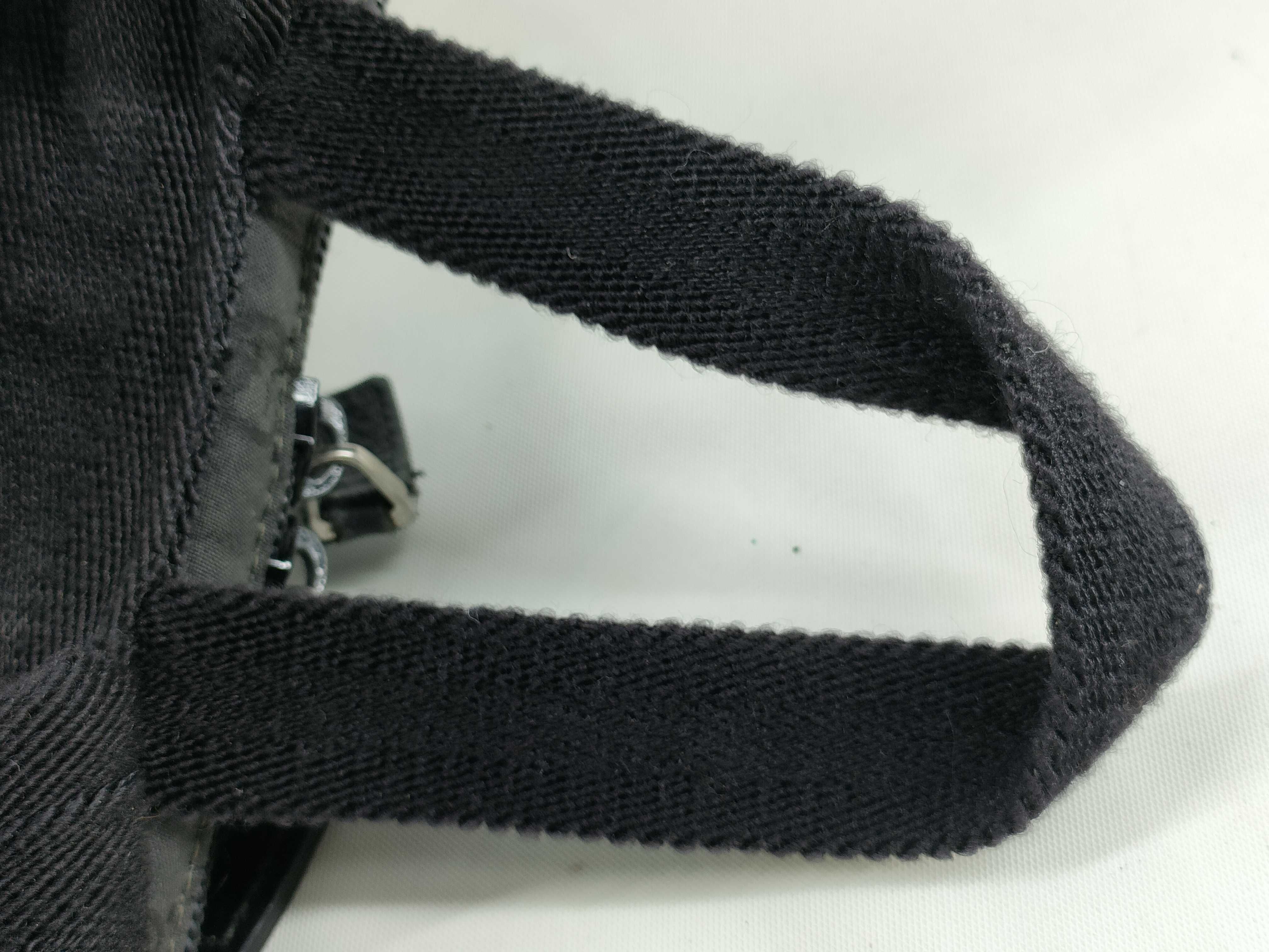 GG Canvas Backpack Bag Black Rucksack — view 8