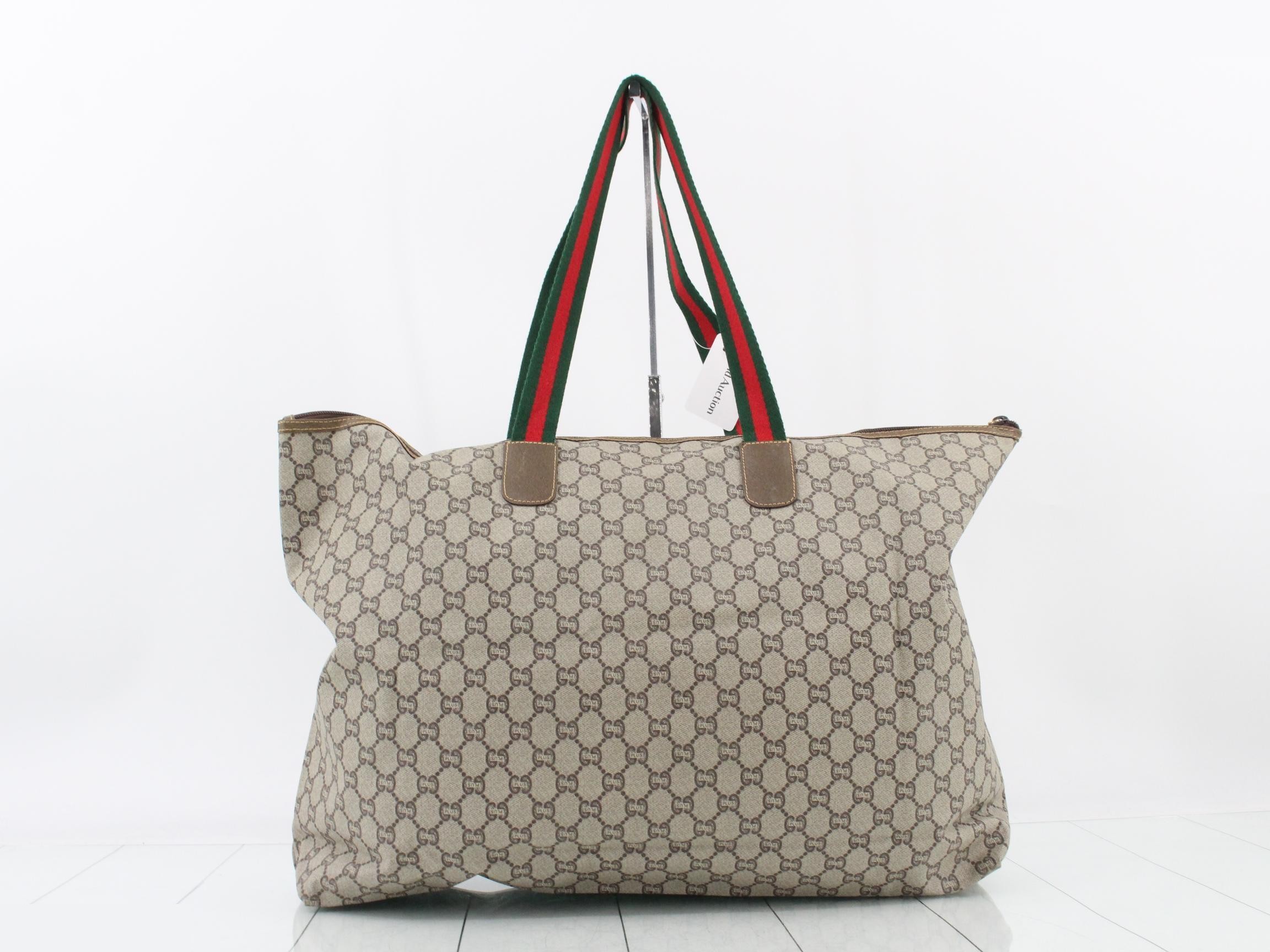 tote bag, Sherry line, Old Gucci, Interlocking — view 2