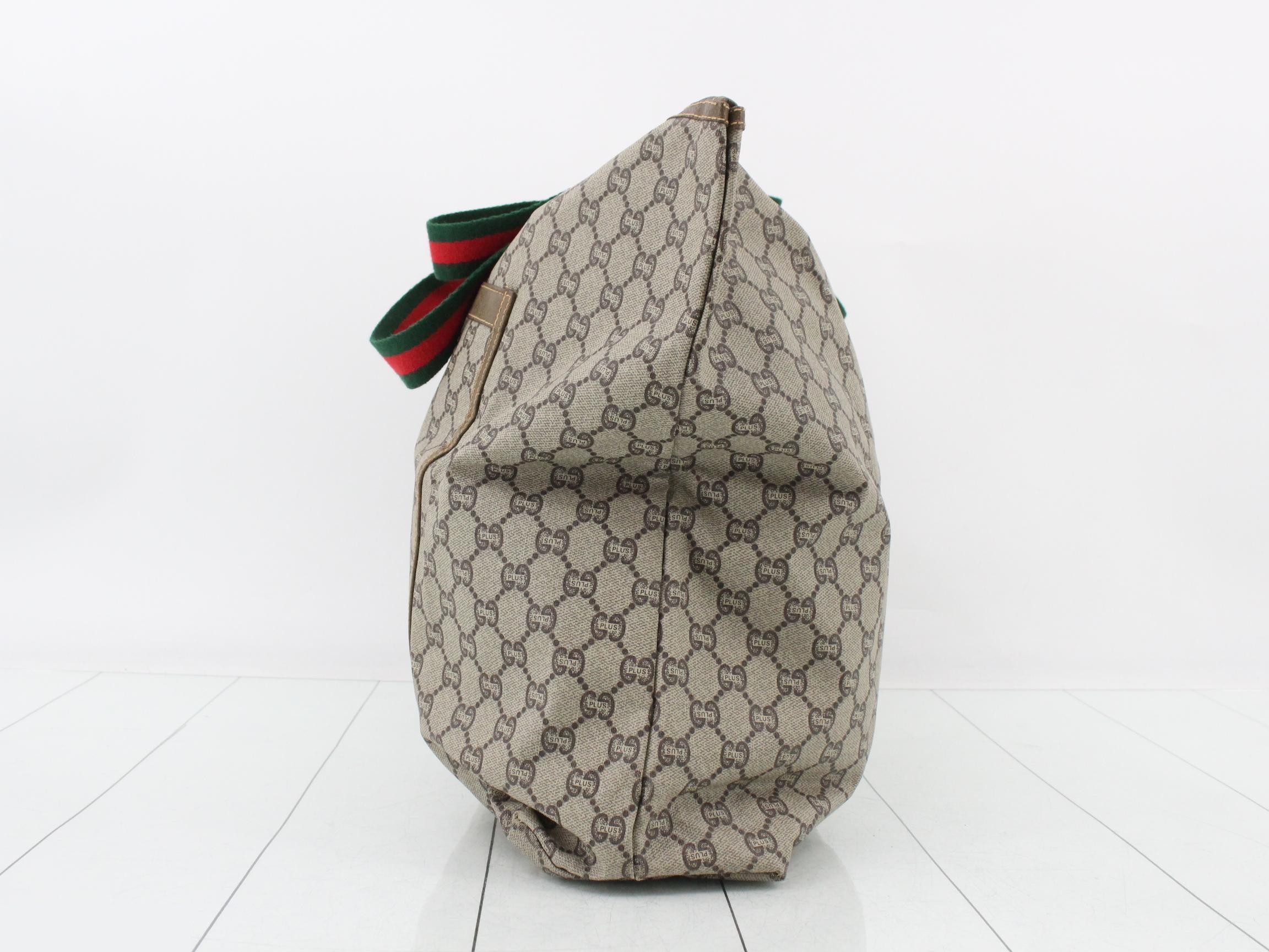 tote bag, Sherry line, Old Gucci, Interlocking — view 3