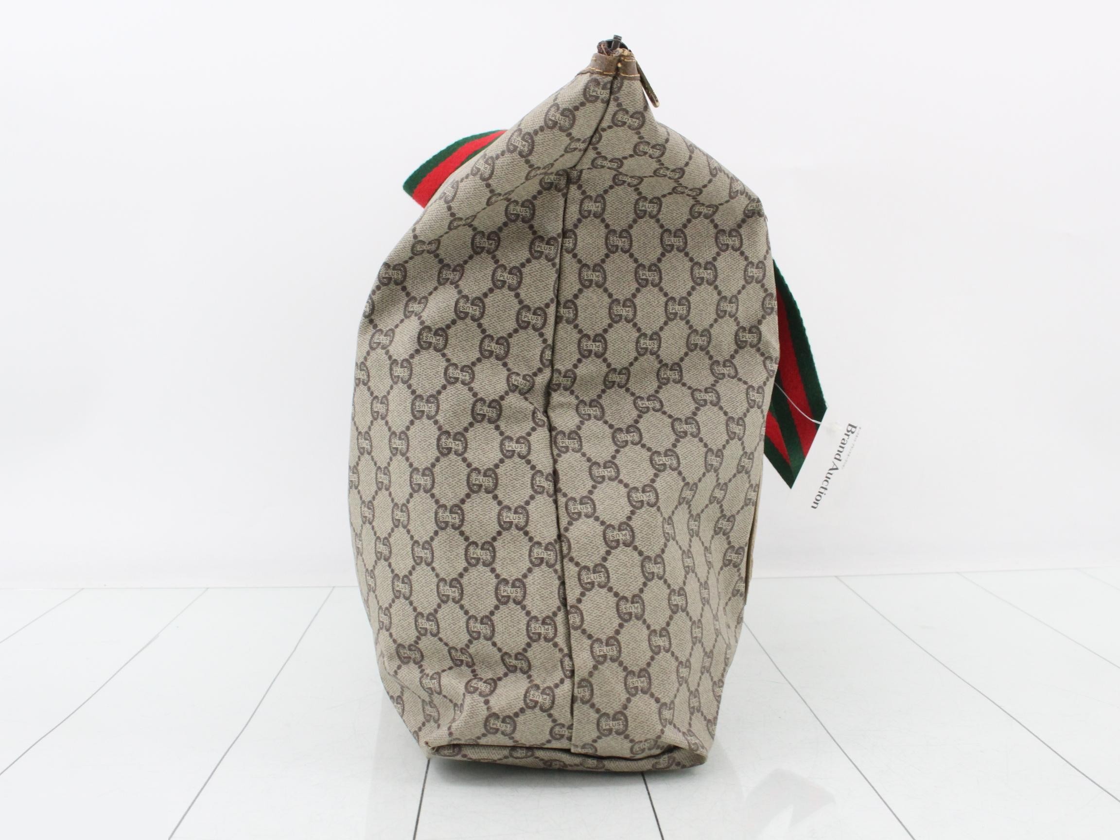 tote bag, Sherry line, Old Gucci, Interlocking — view 4