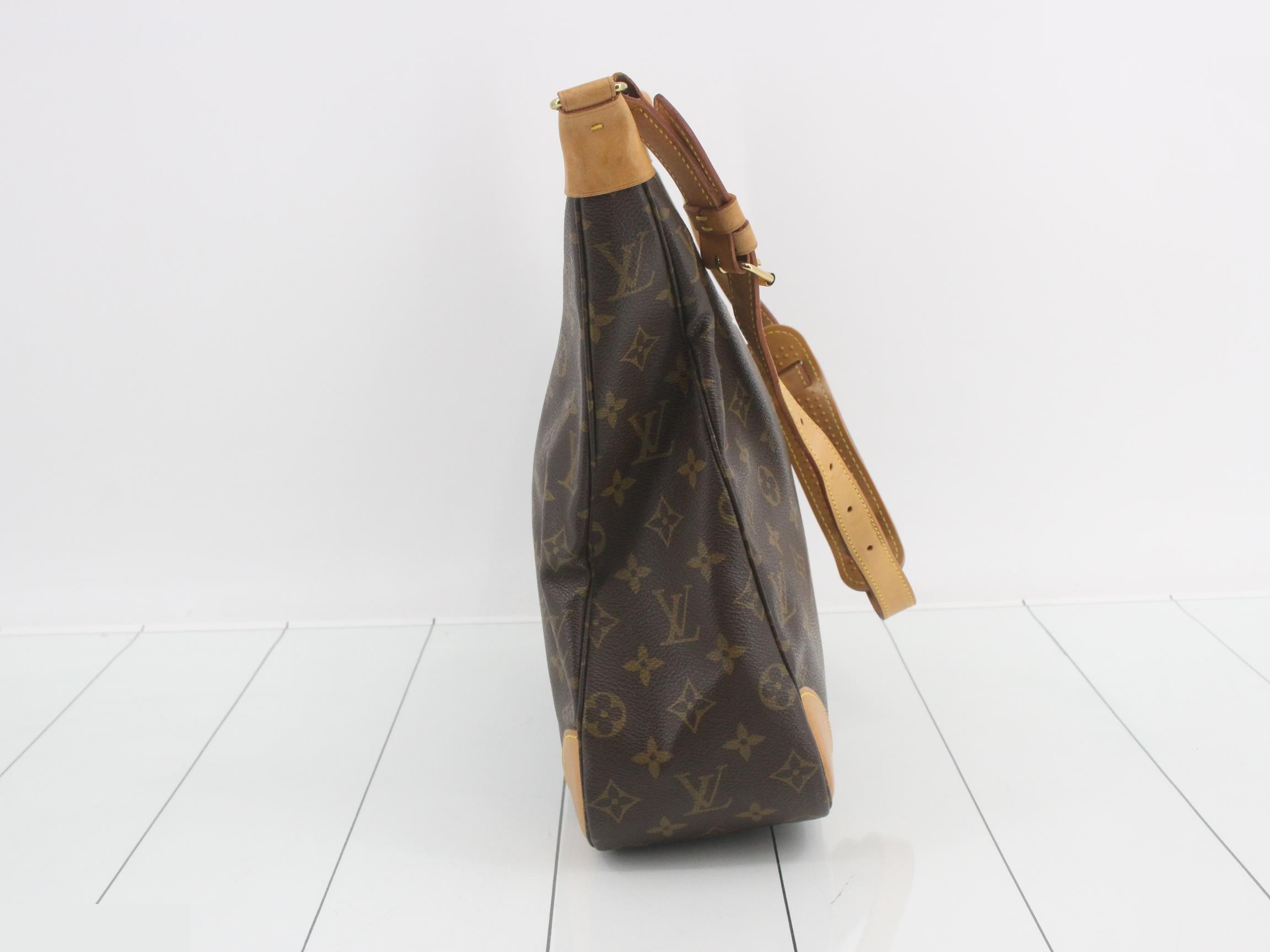 Monogram Boulogne 35 Shoulder Bag — view 4