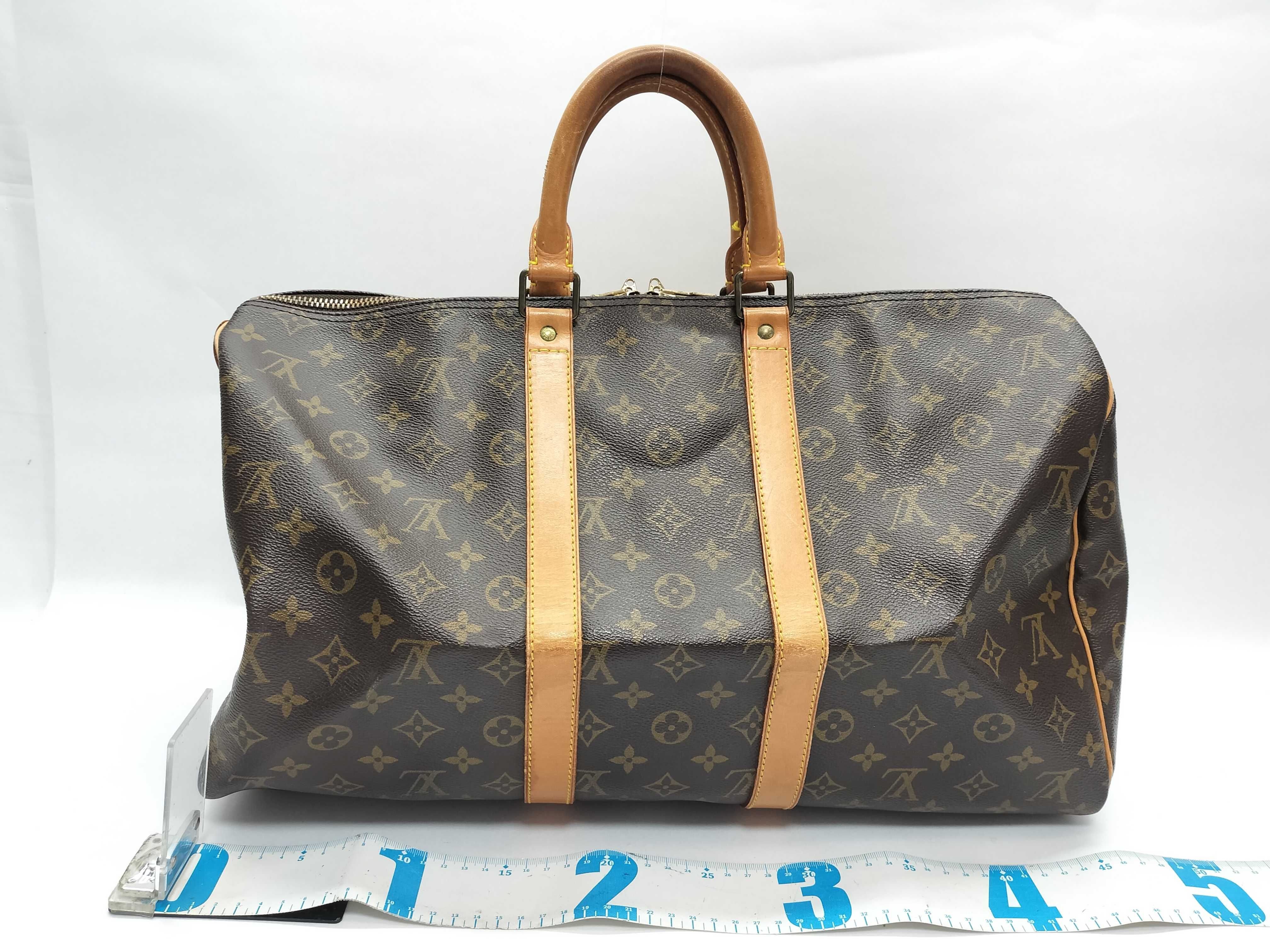 Monogram M41428 Keepall 45 Boston Bag — view 2