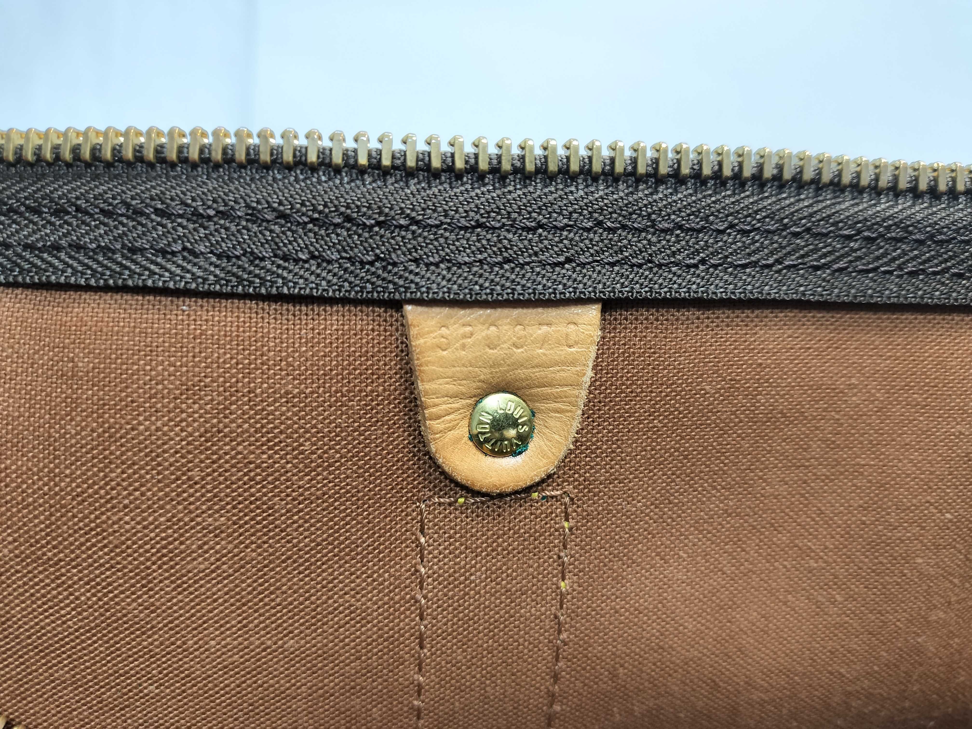 Monogram M41428 Keepall 45 Boston Bag — view 12