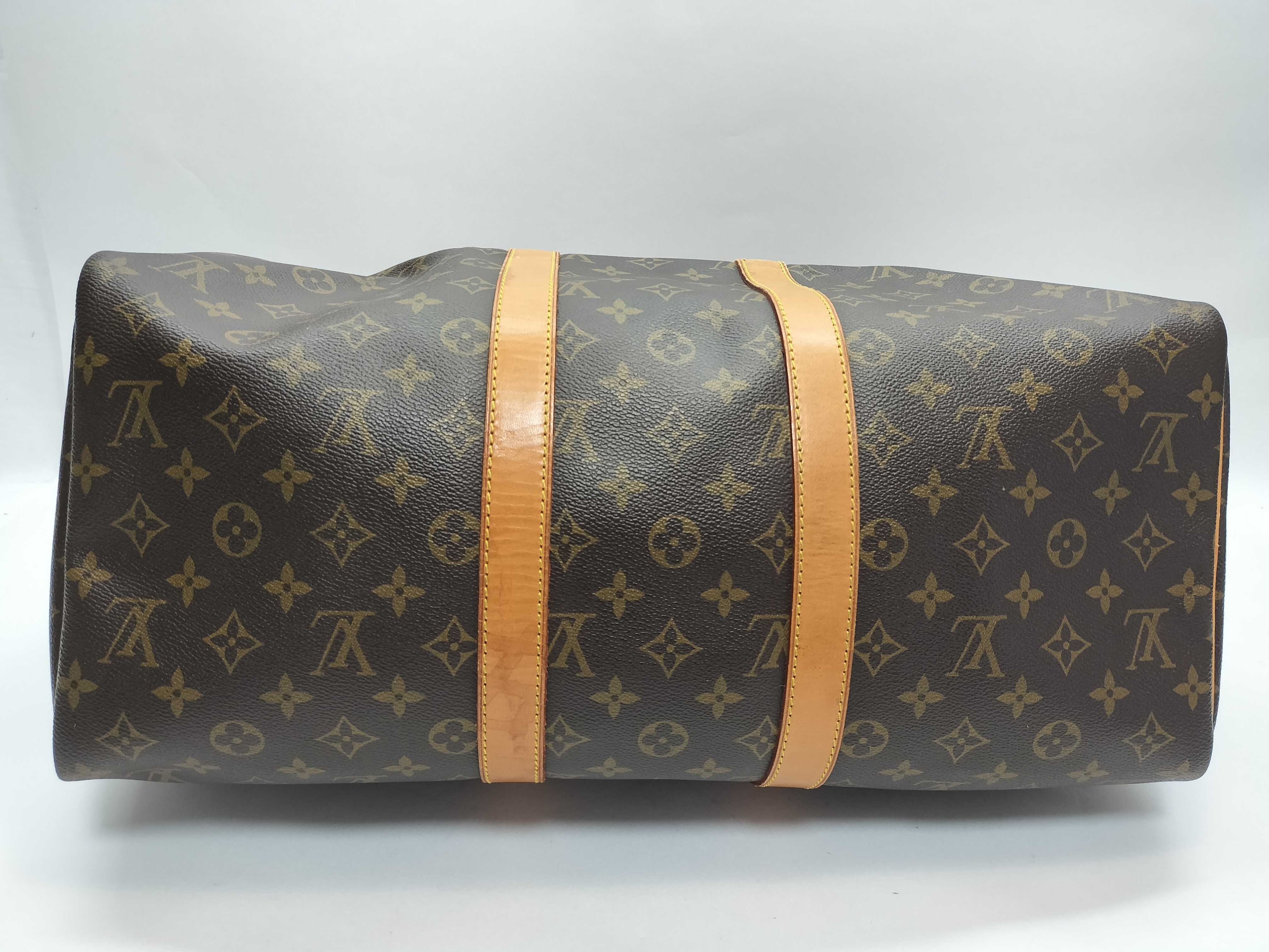Monogram M41428 Keepall 45 Boston Bag — view 4