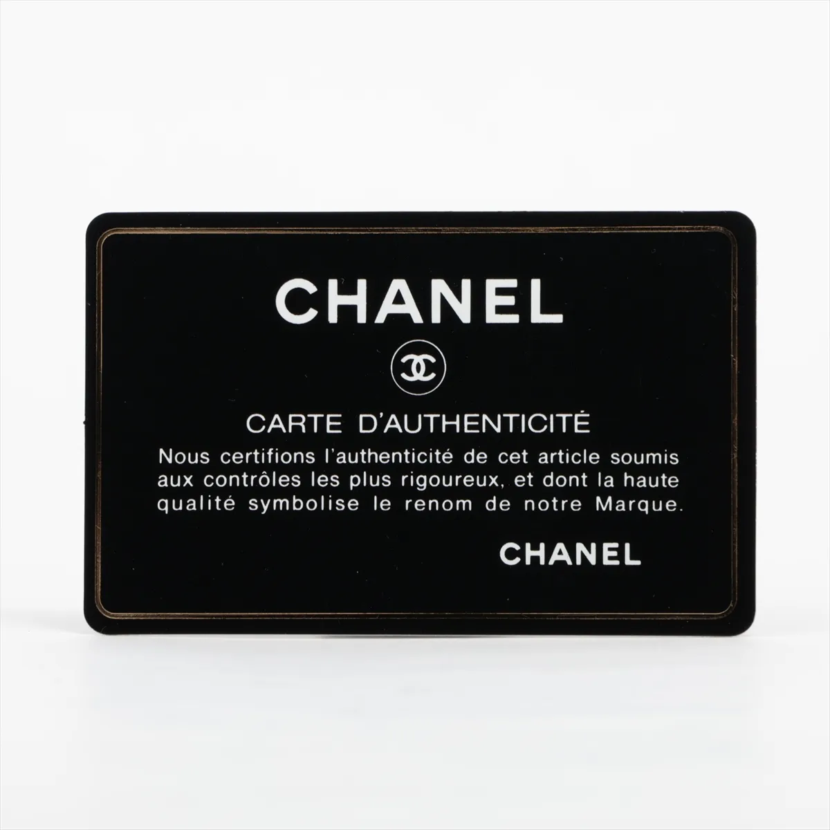 Matelassé Caviar Skin Coin Case, Black with Gold Hardware, 25589335 — view 8