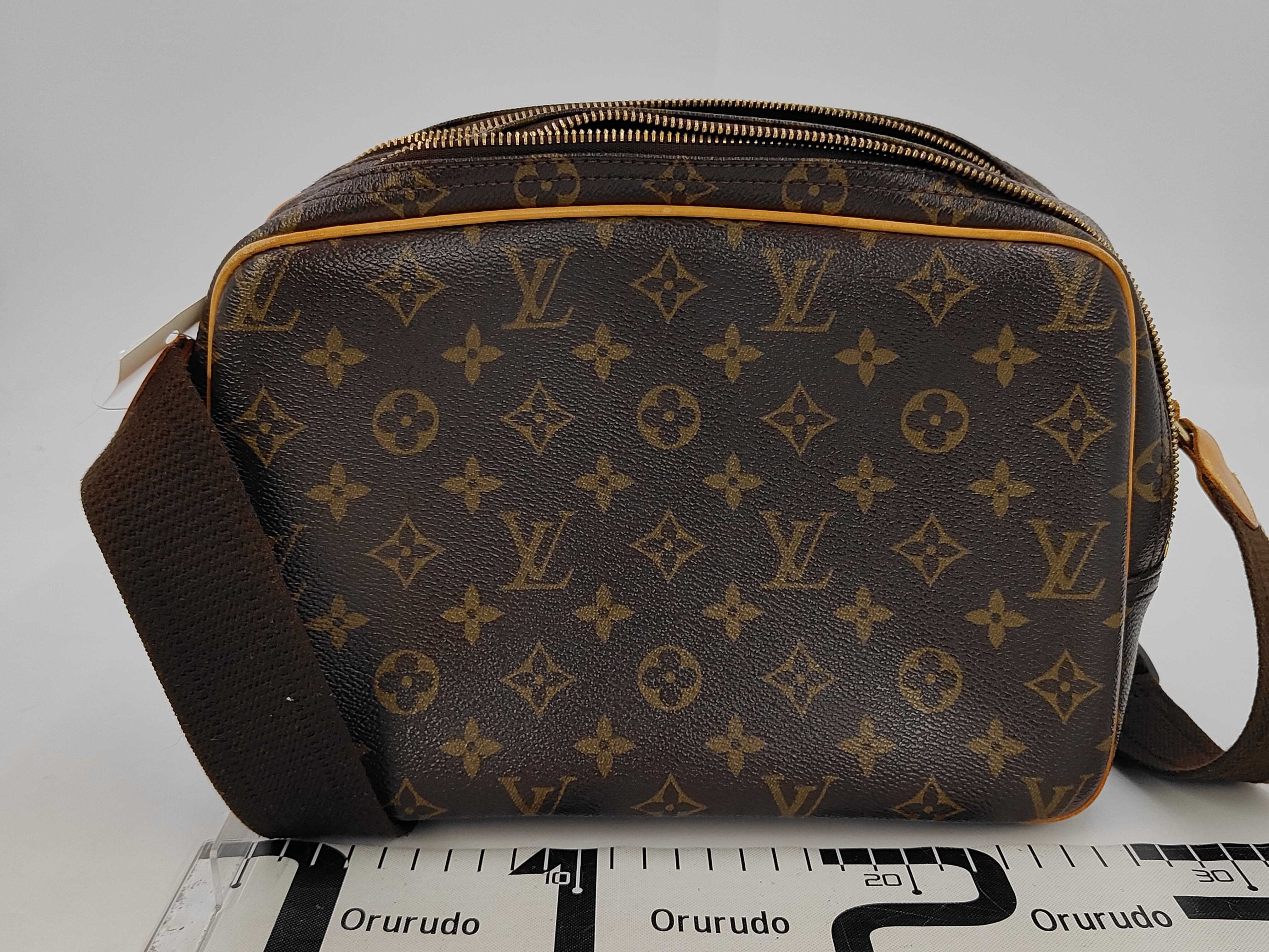 Monogram M45254 Reporter PM Shoulder Bag — view 2