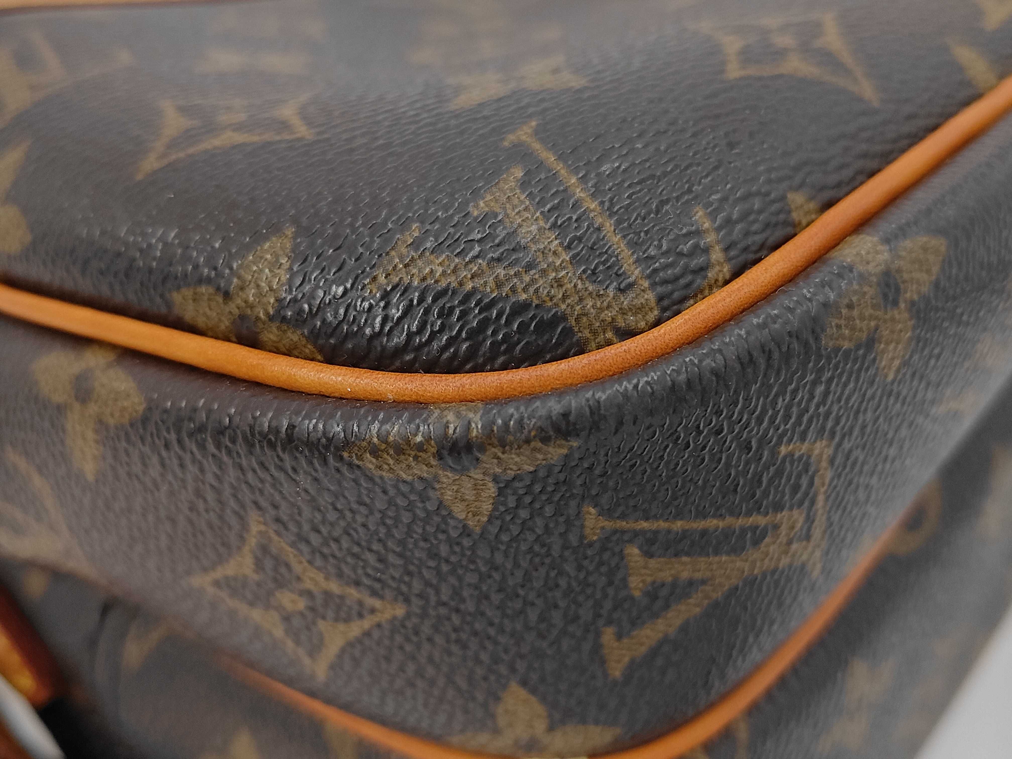 Monogram M45254 Reporter PM Shoulder Bag — view 3
