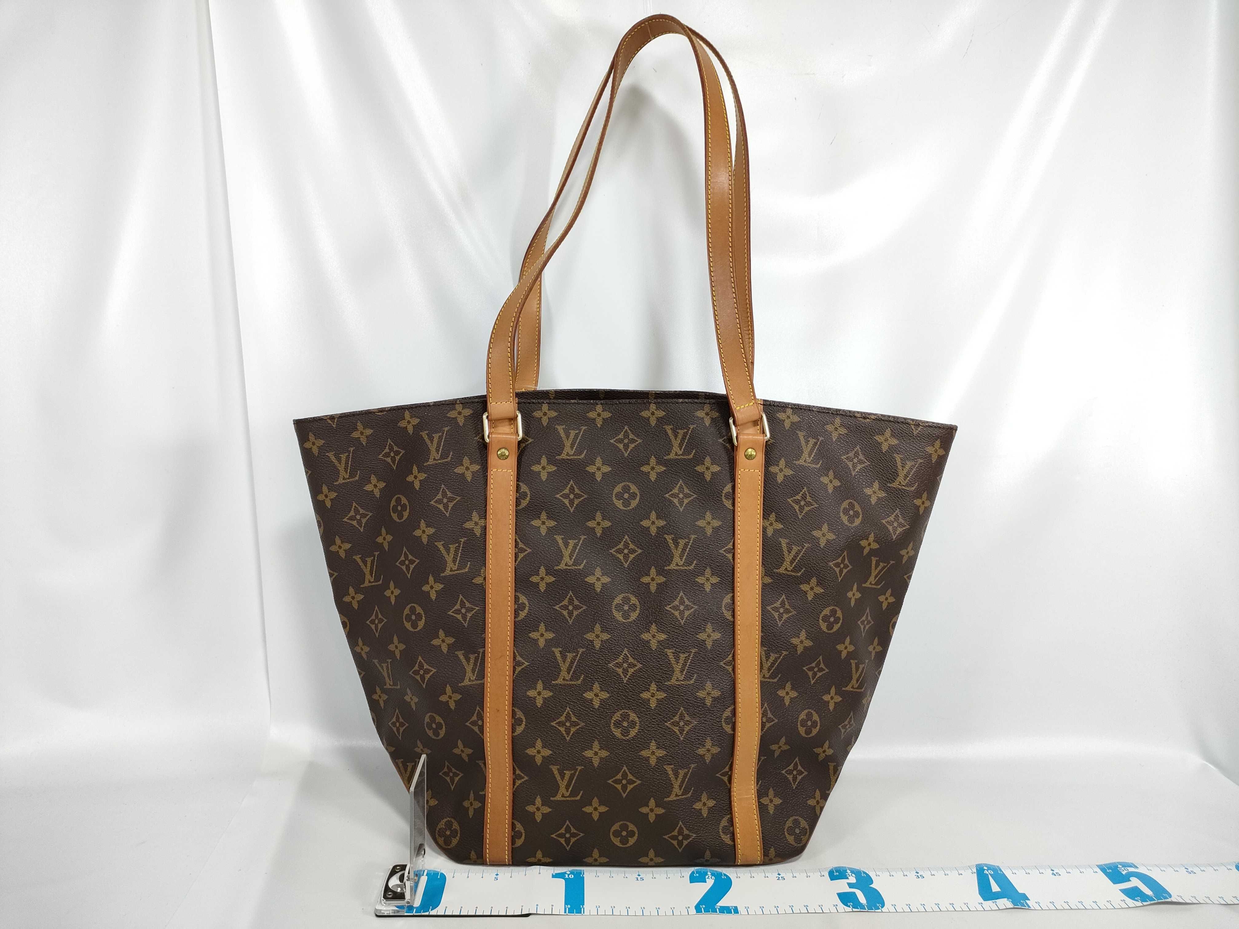 Monogram Sac Shopping Shoulder Bag — view 2