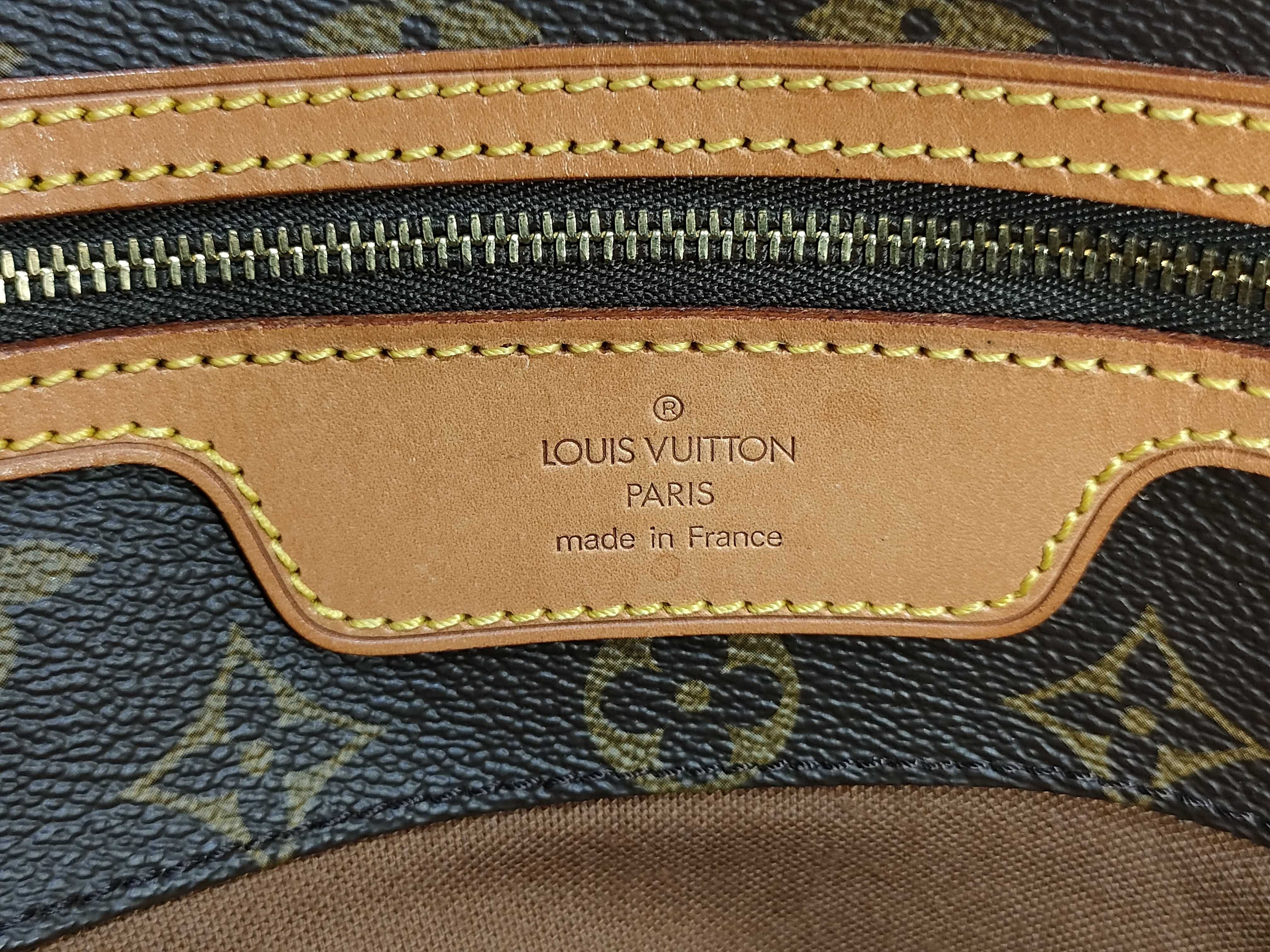 Monogram Sac Shopping Shoulder Bag — view 13