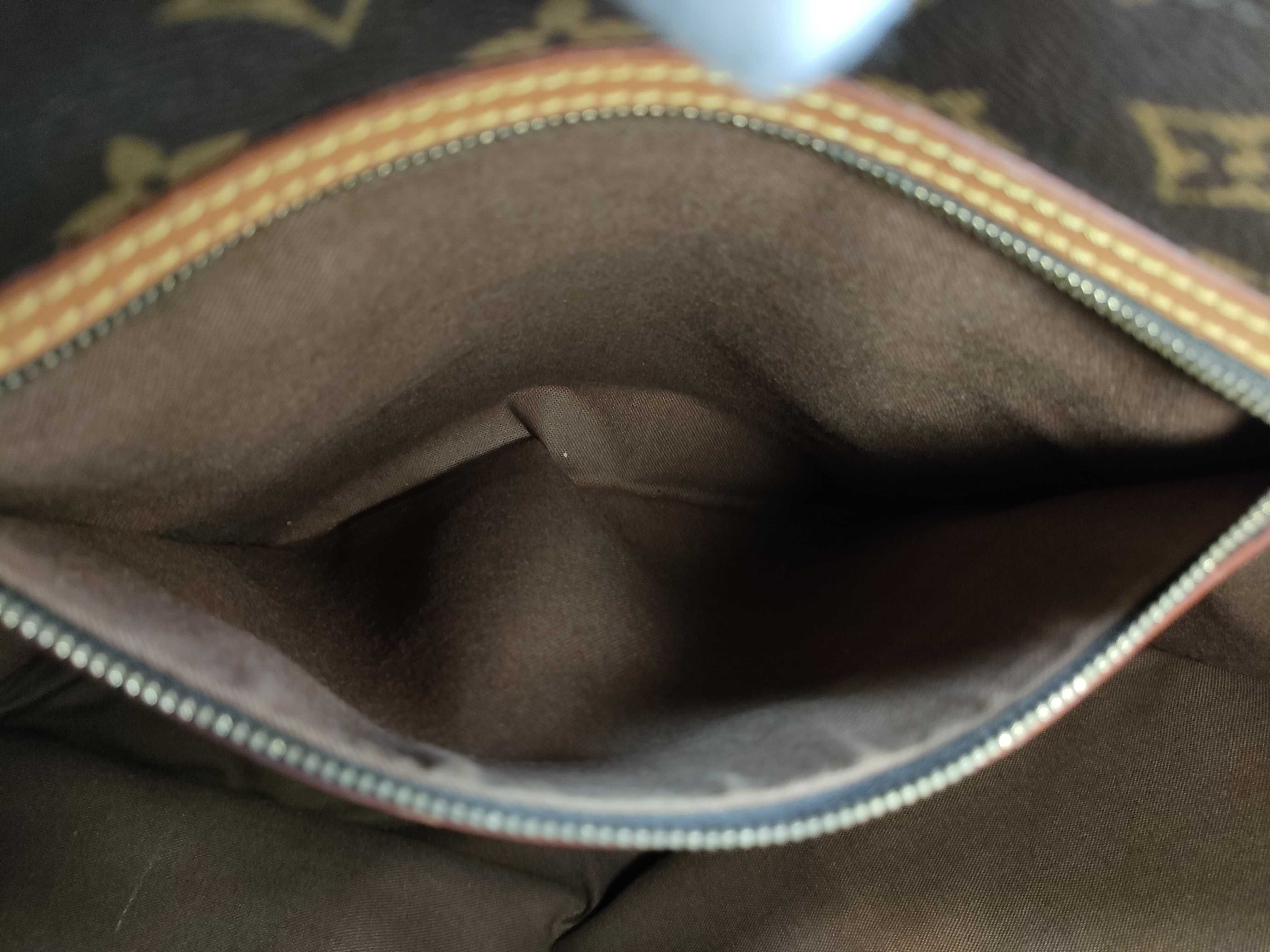 Monogram Sac Shopping Shoulder Bag — view 15