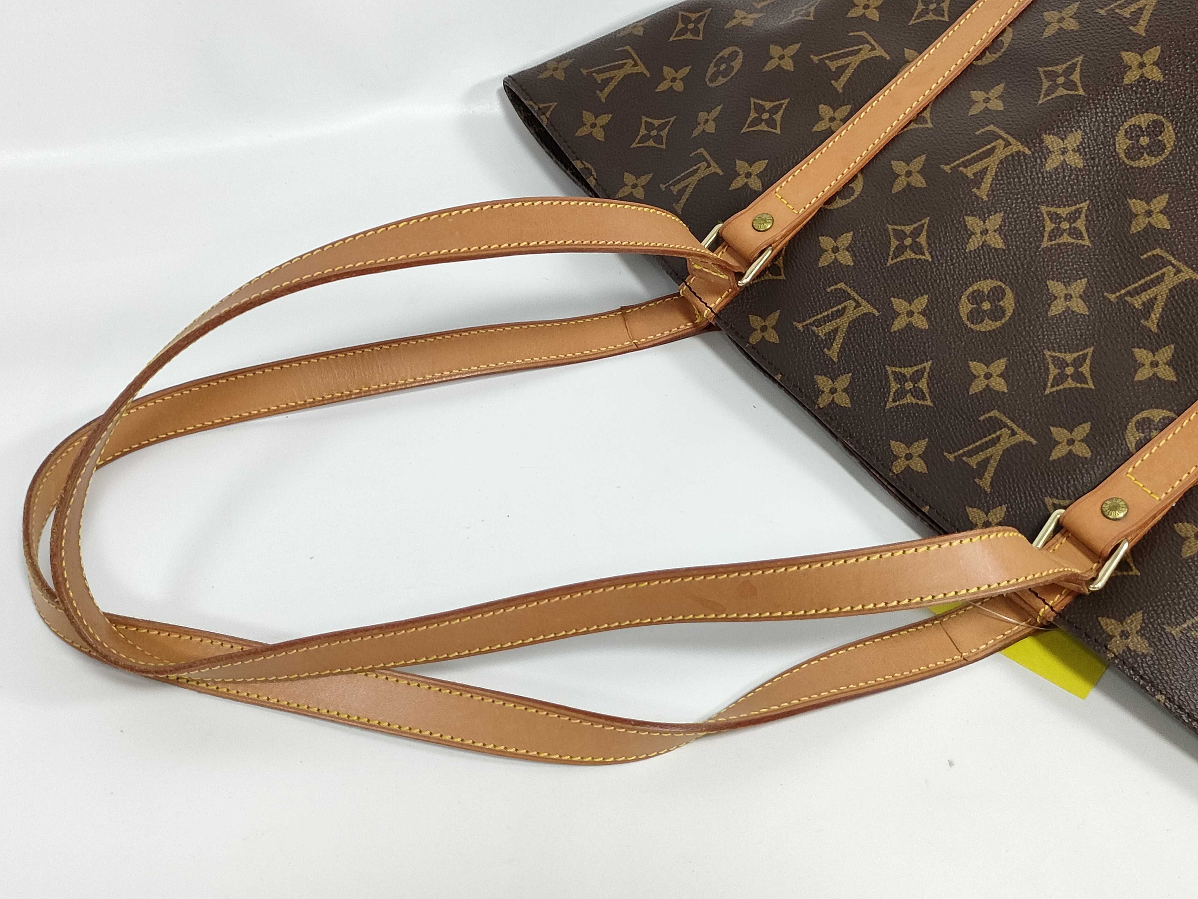 Monogram Sac Shopping Shoulder Bag — view 3