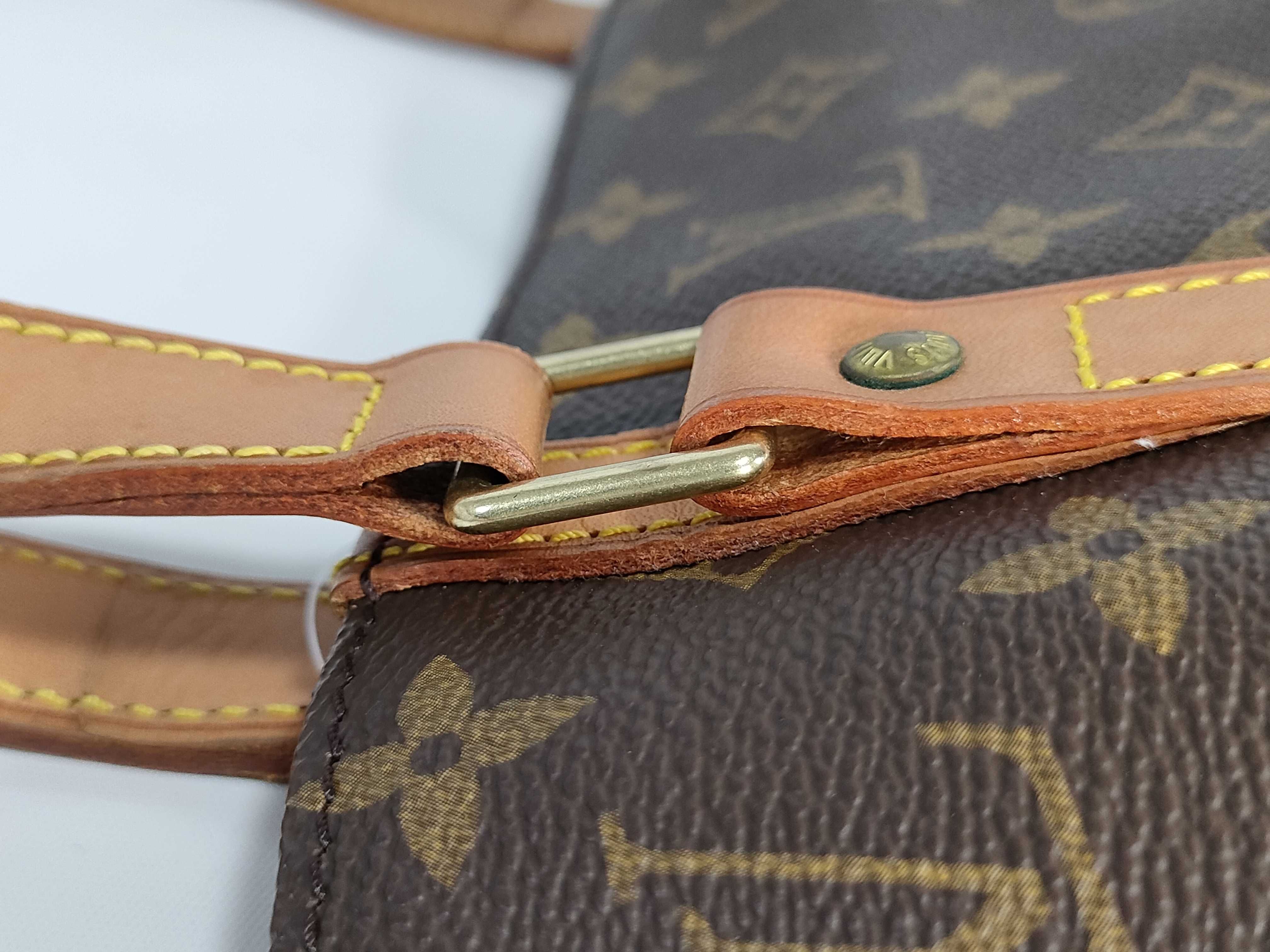 Monogram Sac Shopping Shoulder Bag — view 5