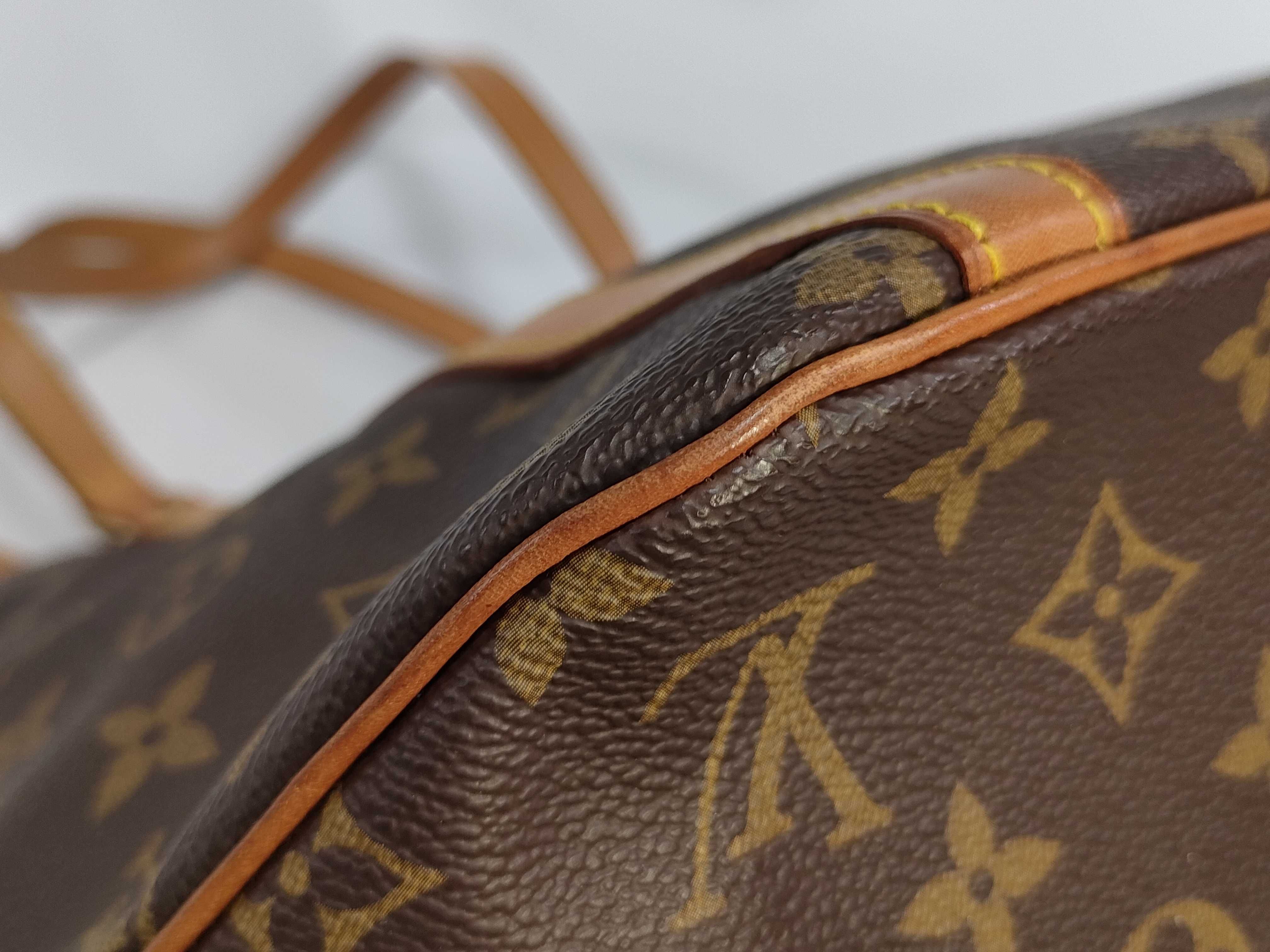 Monogram Sac Shopping Shoulder Bag — view 6