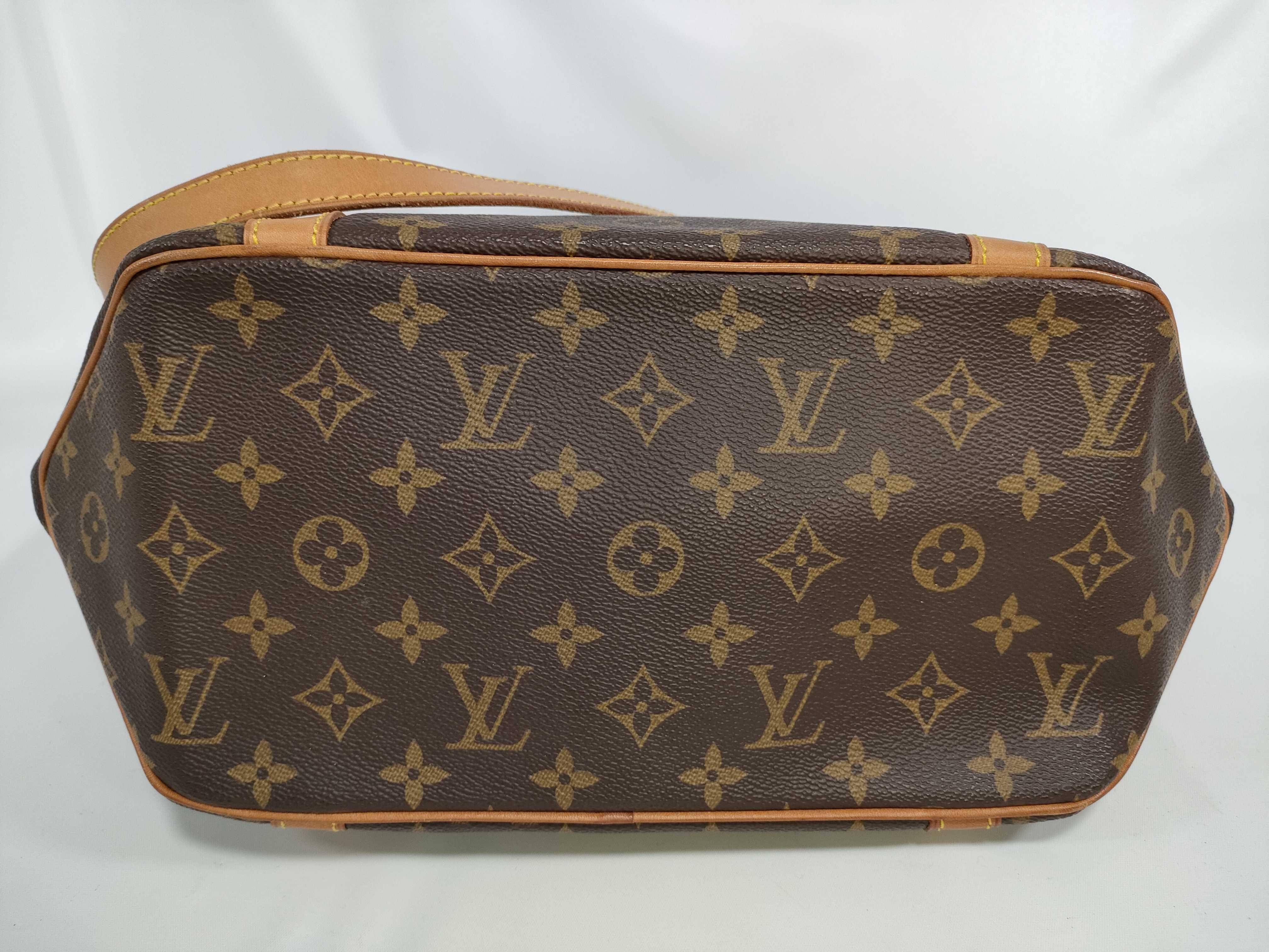 Monogram Sac Shopping Shoulder Bag — view 7