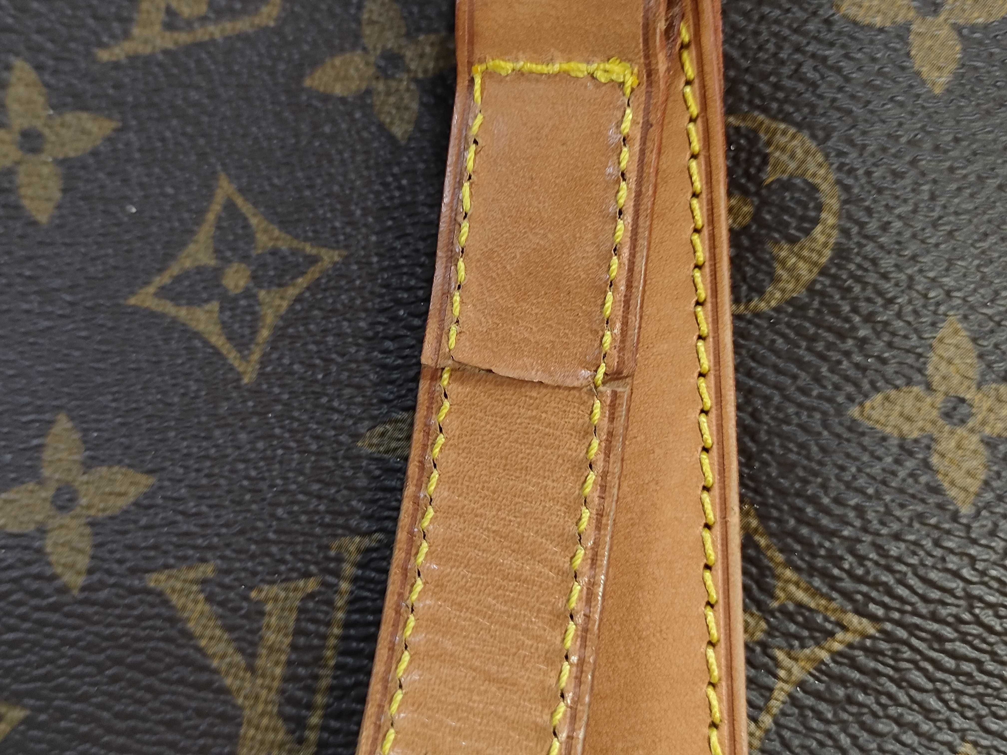 Monogram Sac Shopping Shoulder Bag — view 8