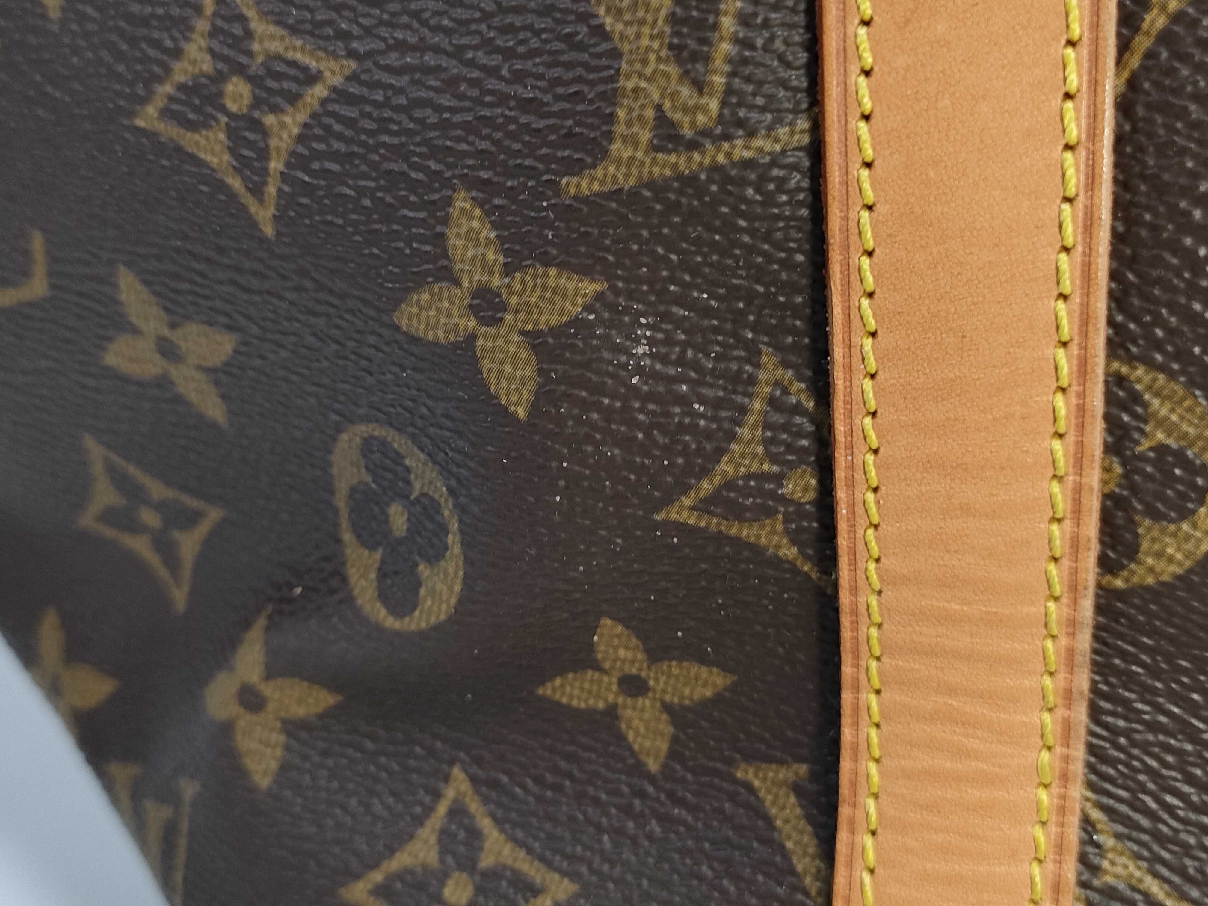 Monogram Sac Shopping Shoulder Bag — view 9