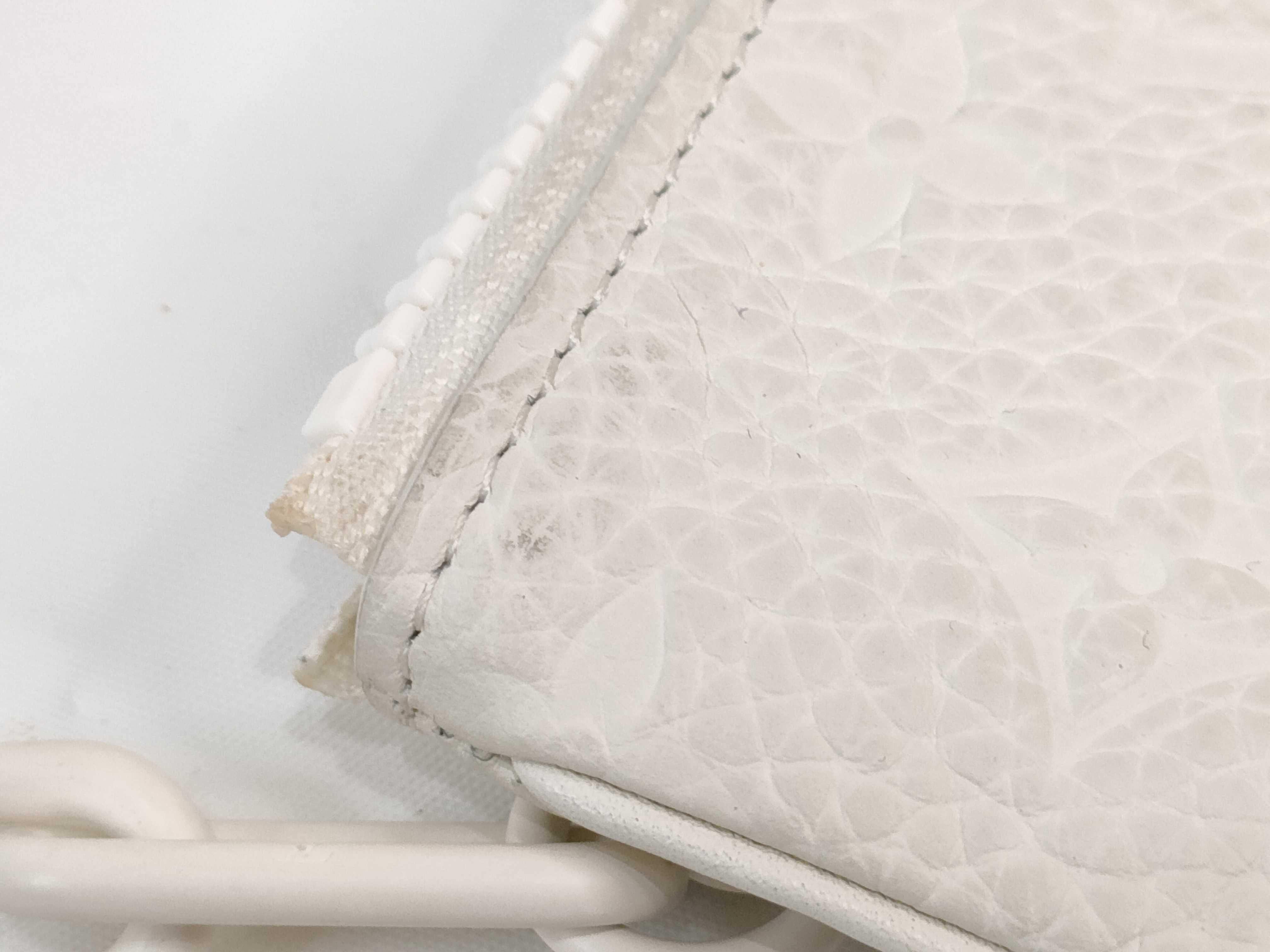 Monogram M67451 Pochette Cle Virgil Abloh Taurillon White Coin Purse — view 9