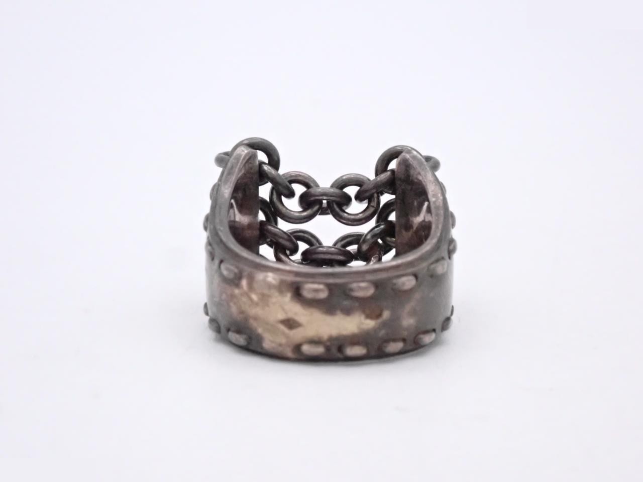 SV925/8.2g Ring, Stamped 50, Actual Size #7.5 — view 2
