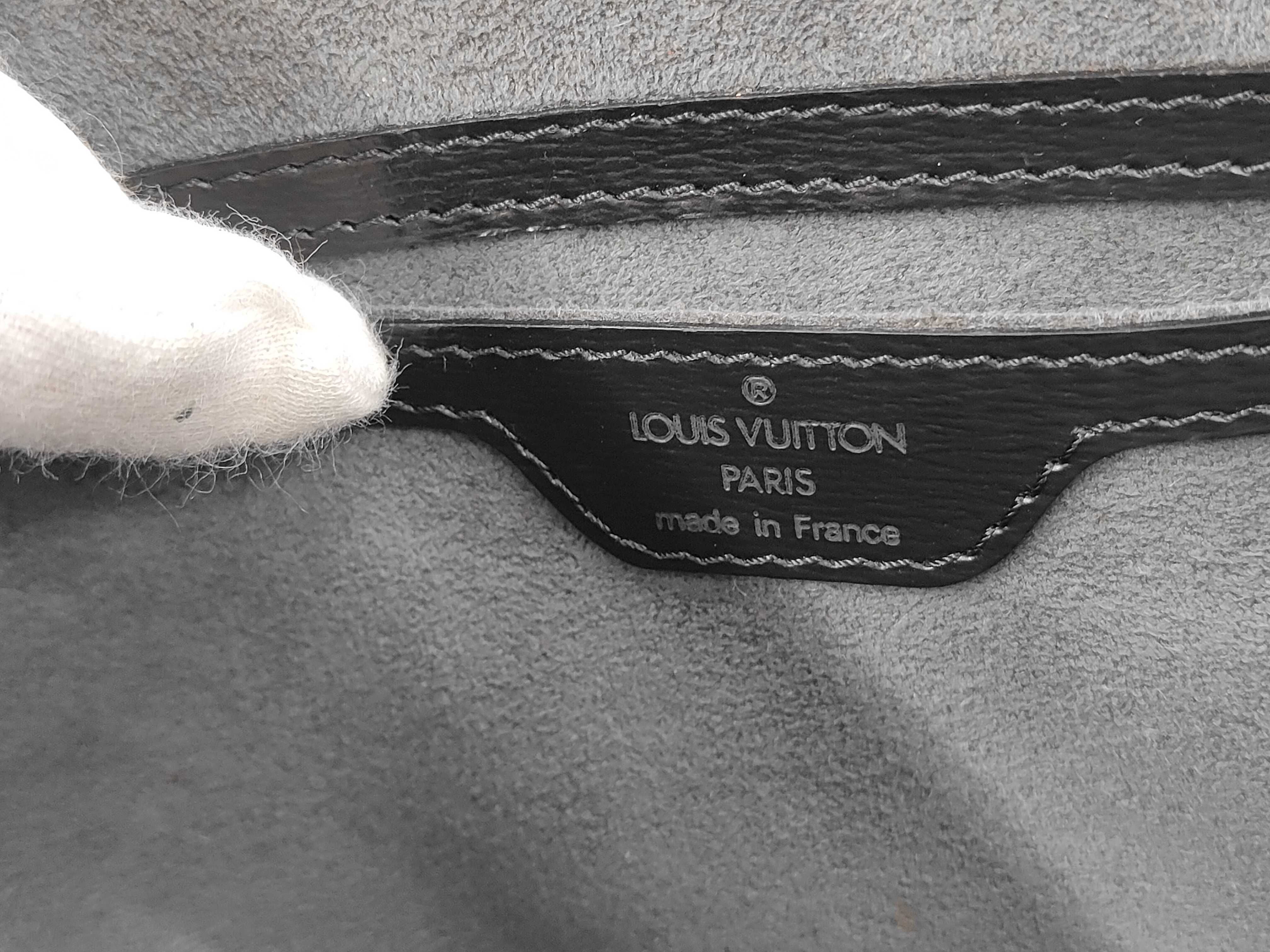 Epi Saint Jacques Handbag — view 8