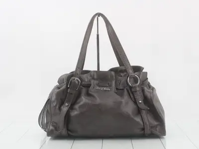 Other lines: Bags/Shoulder bags, Leather, Dark Brown