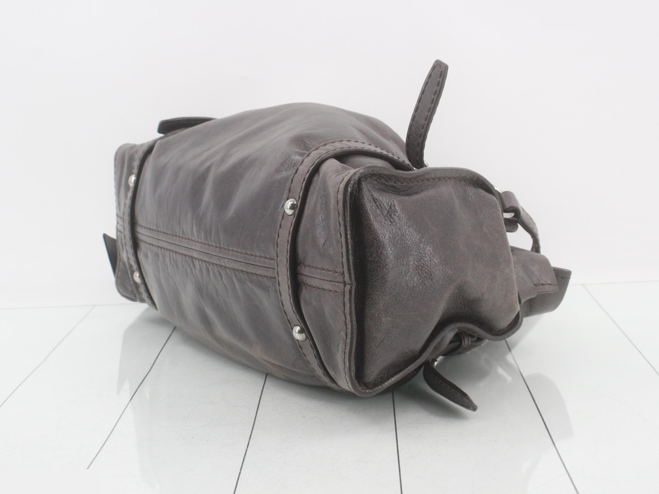 Other lines: Bags/Shoulder bags, Leather, Dark Brown — view 6