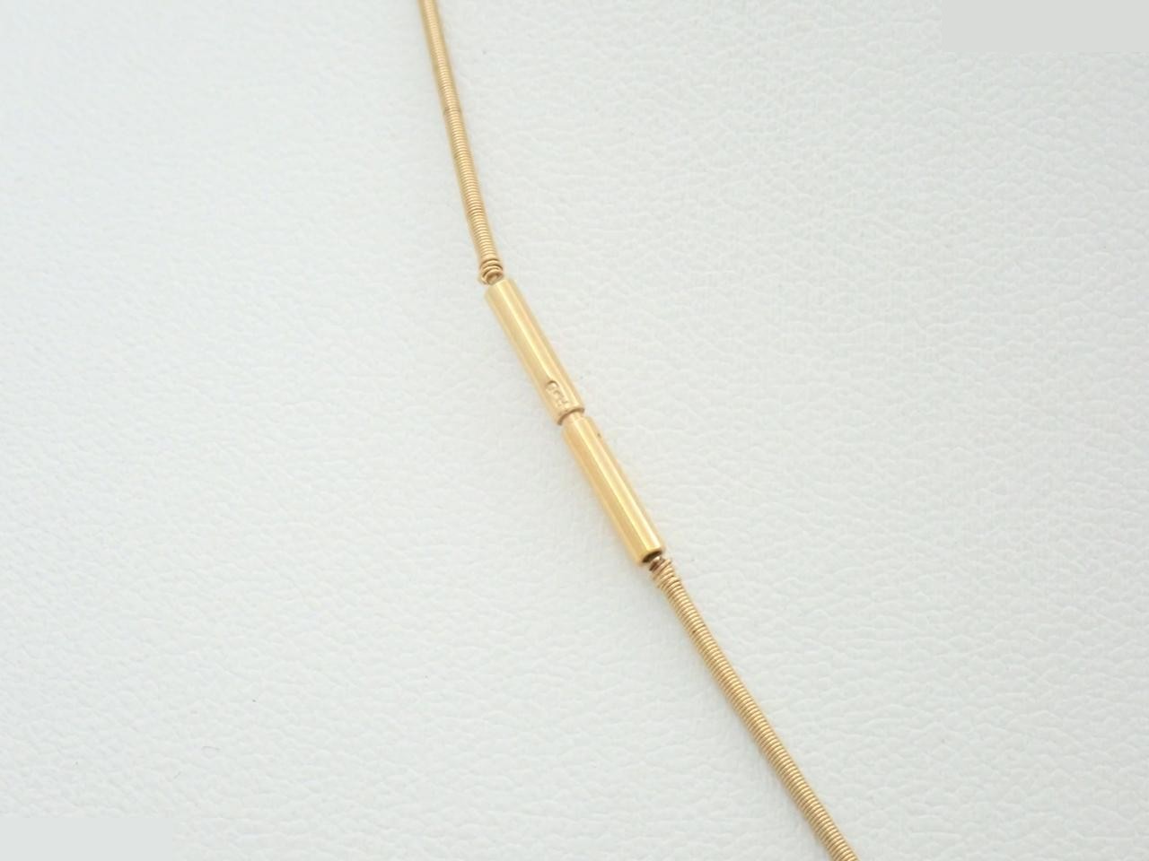 H-Cube Necklace — view 2