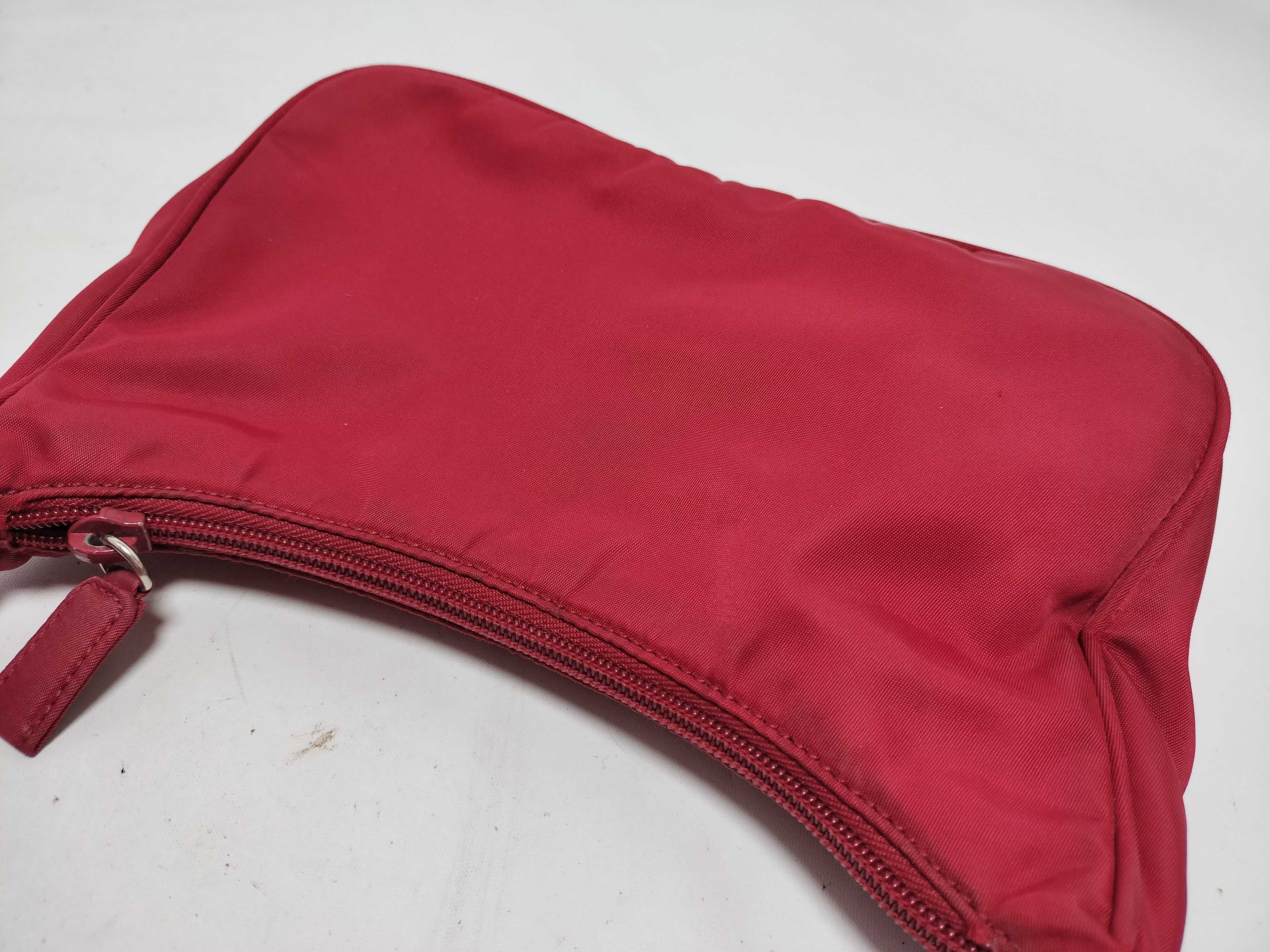 handbag, nylon, red handbag — view 11