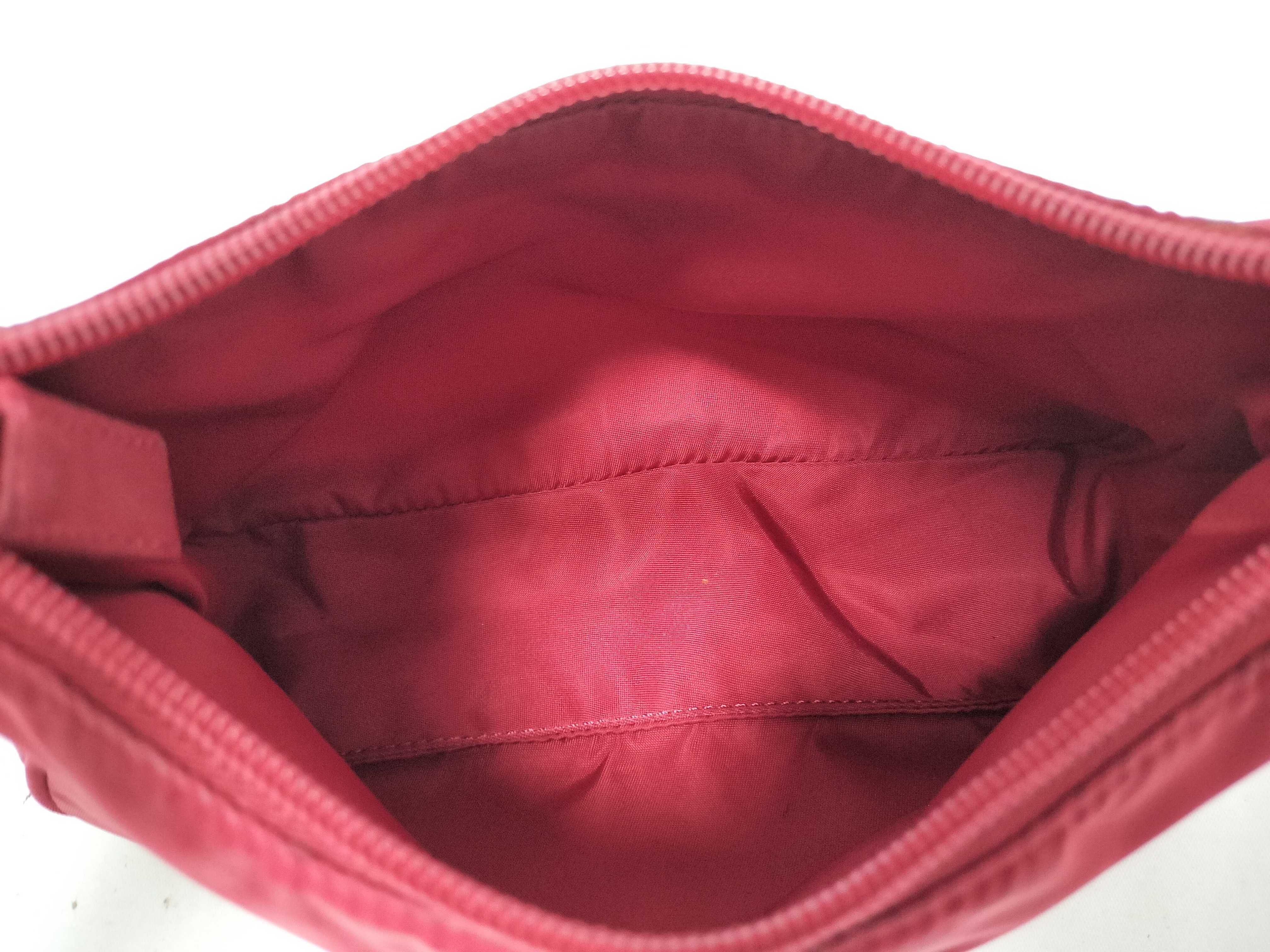 handbag, nylon, red handbag — view 13
