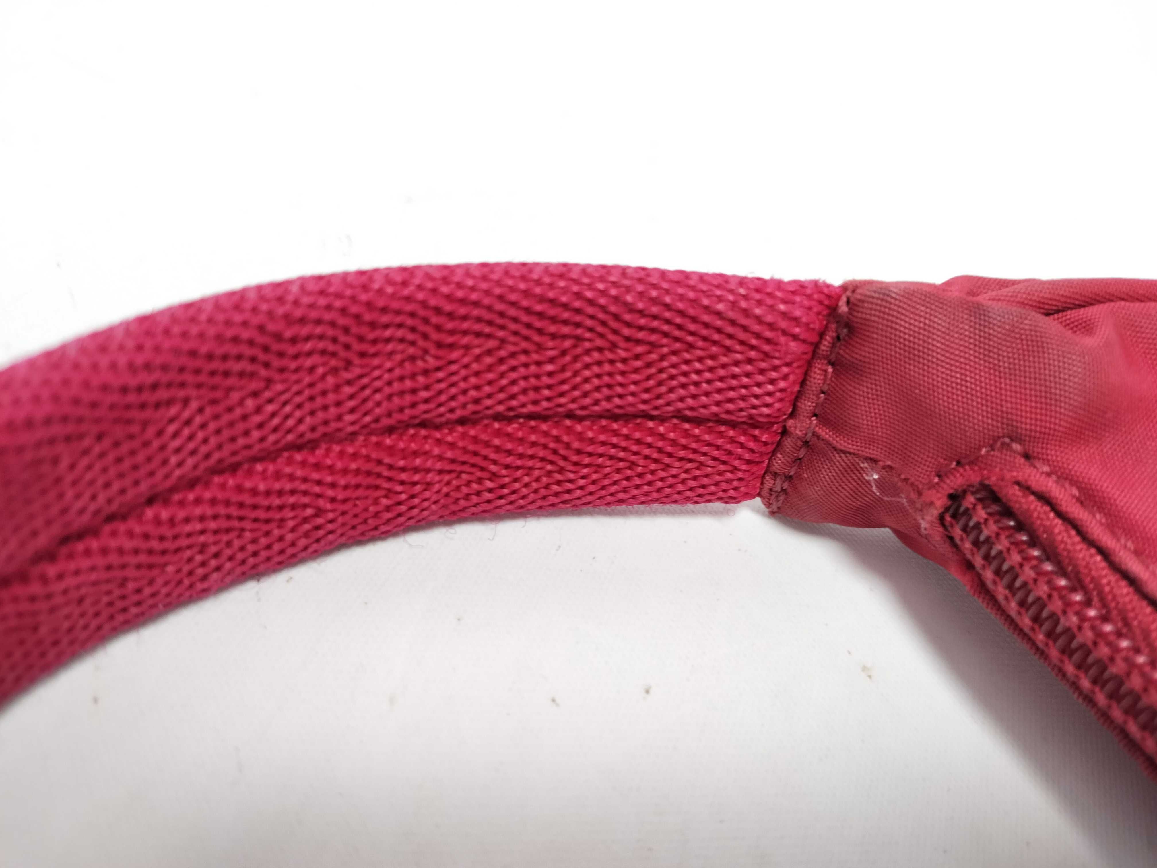 handbag, nylon, red handbag — view 7