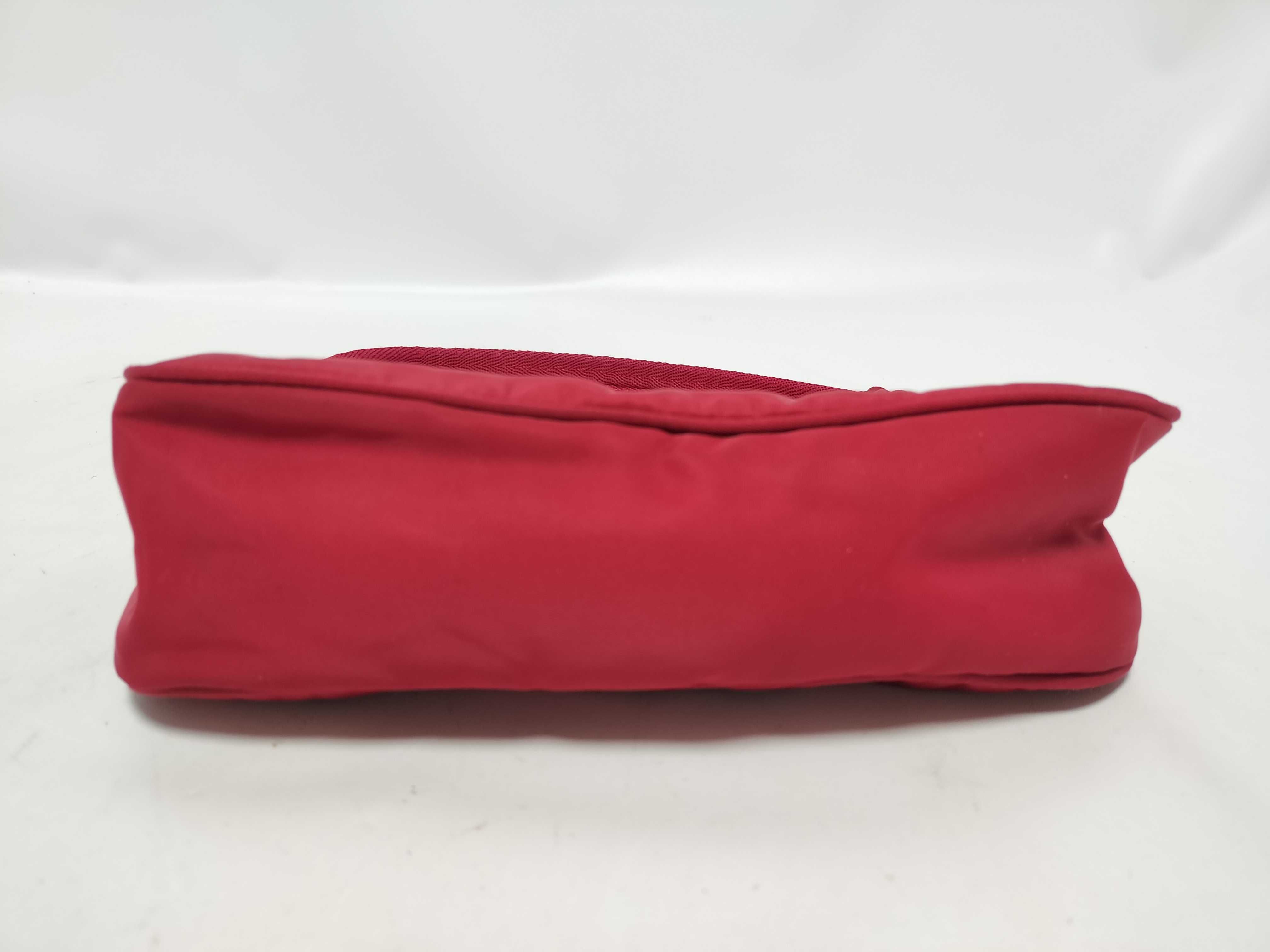 handbag, nylon, red handbag — view 9