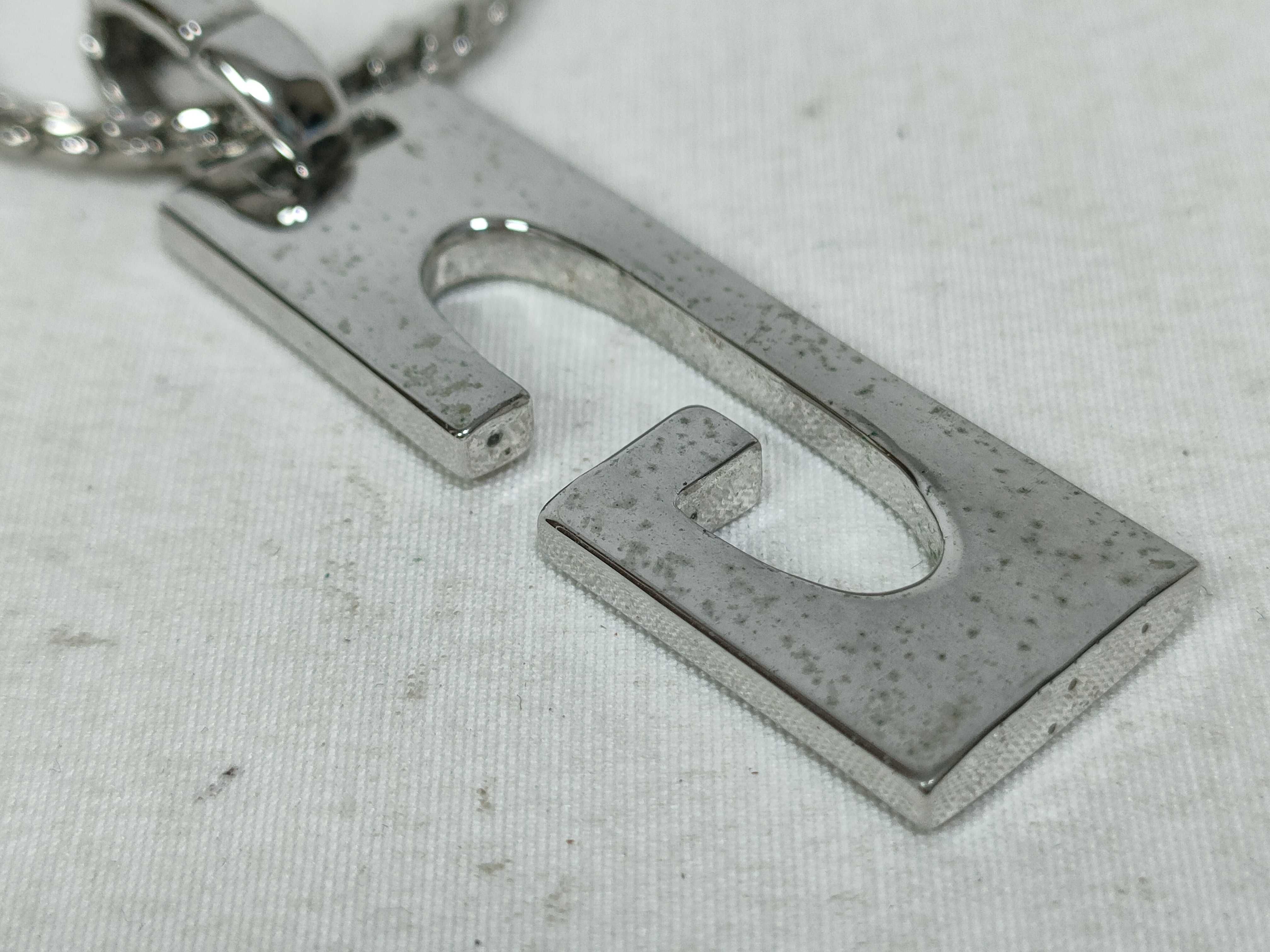 G-charm necklace — view 4