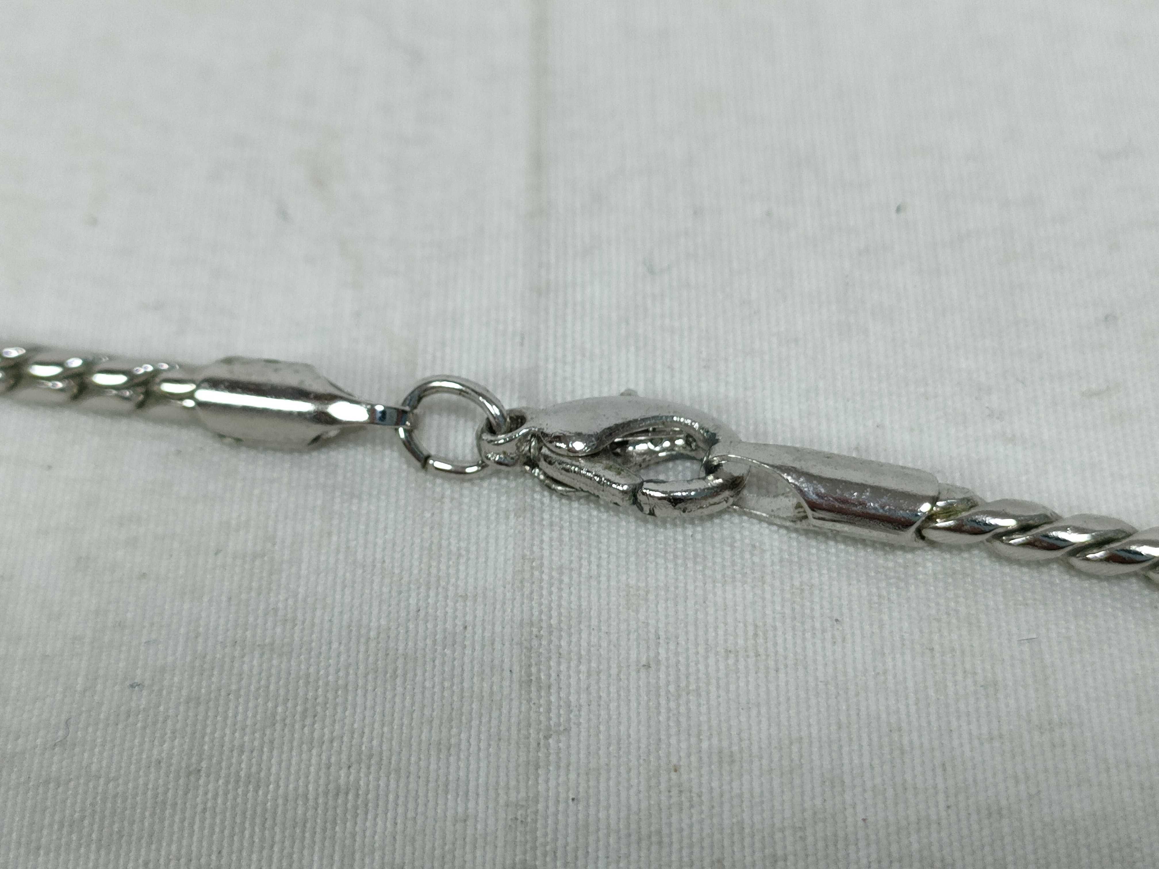 G-charm necklace — view 8