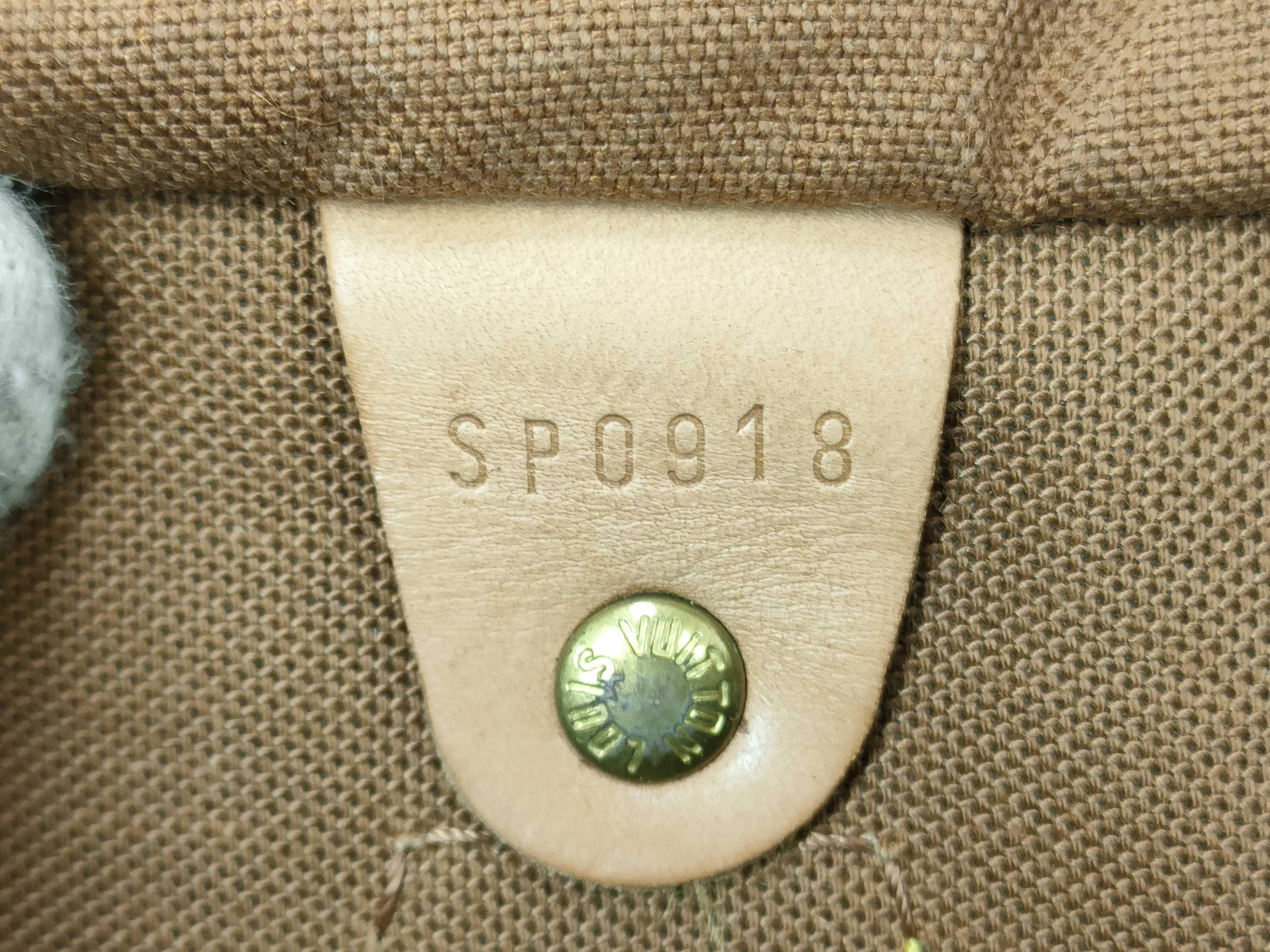 Monogram Speedy 40 SP0918 Handbag — view 13