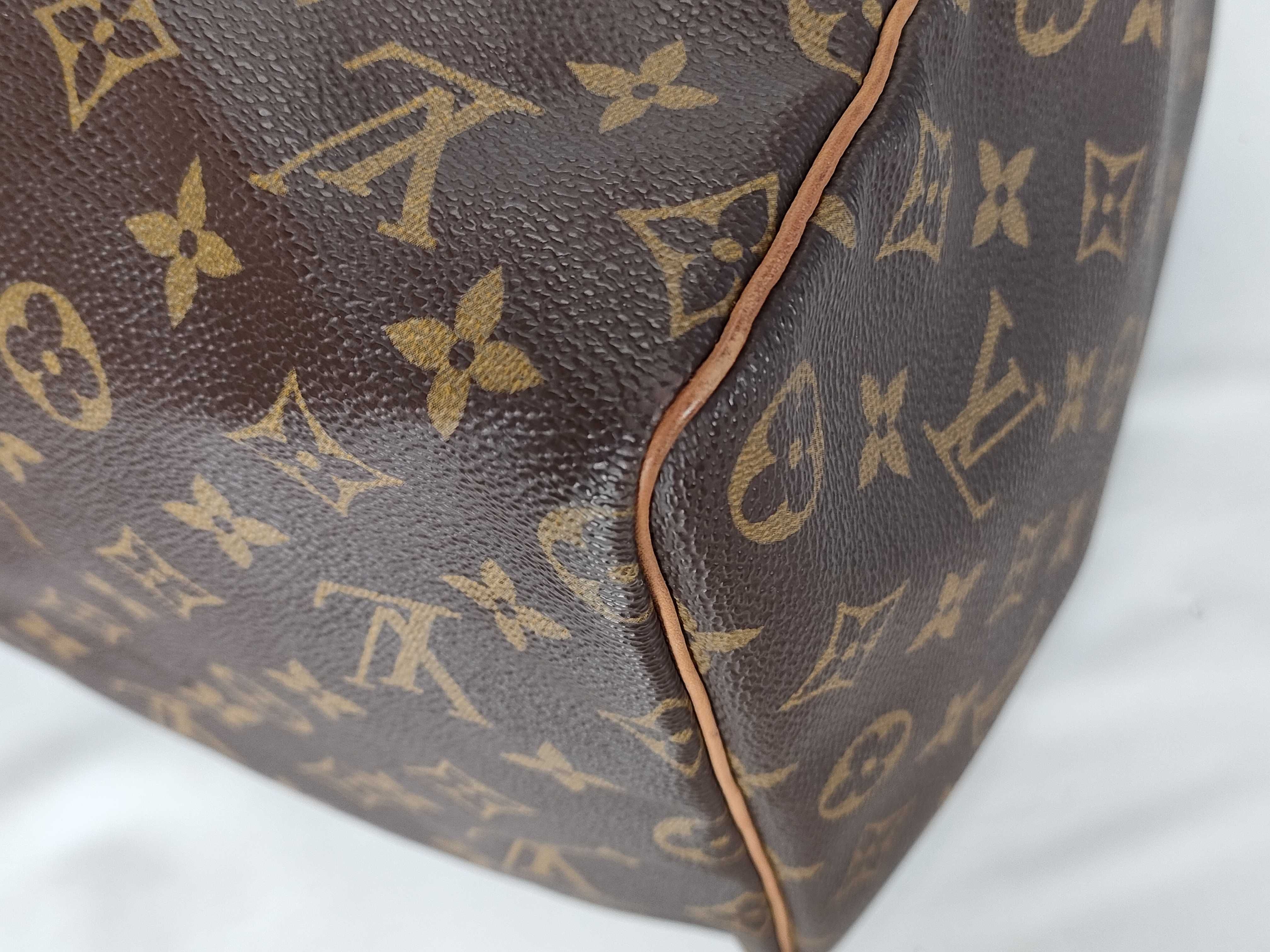 Monogram Speedy 40 SP0918 Handbag — view 7
