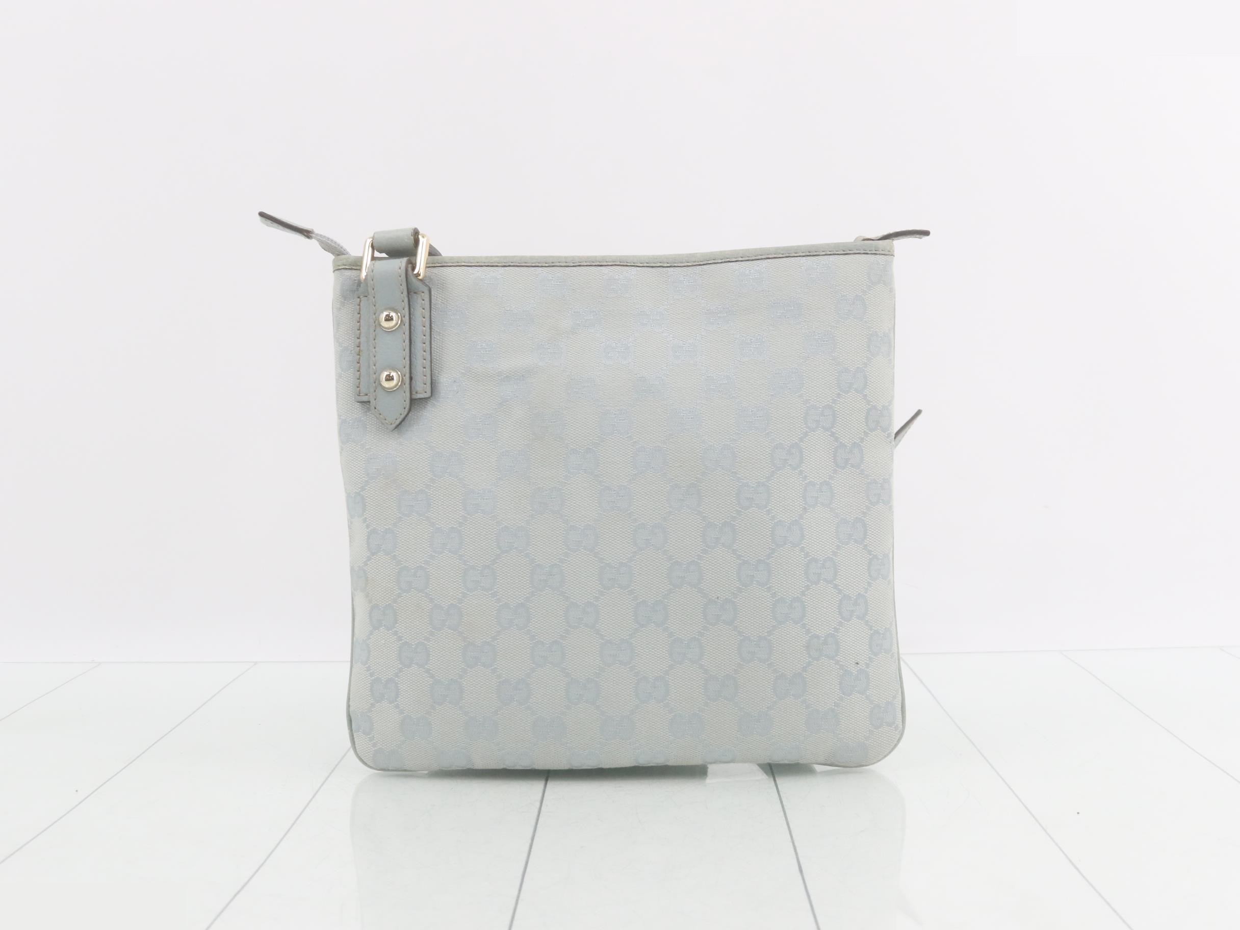 GG Canvas (Bag) - Shoulder Bag - Light Blue — view 2