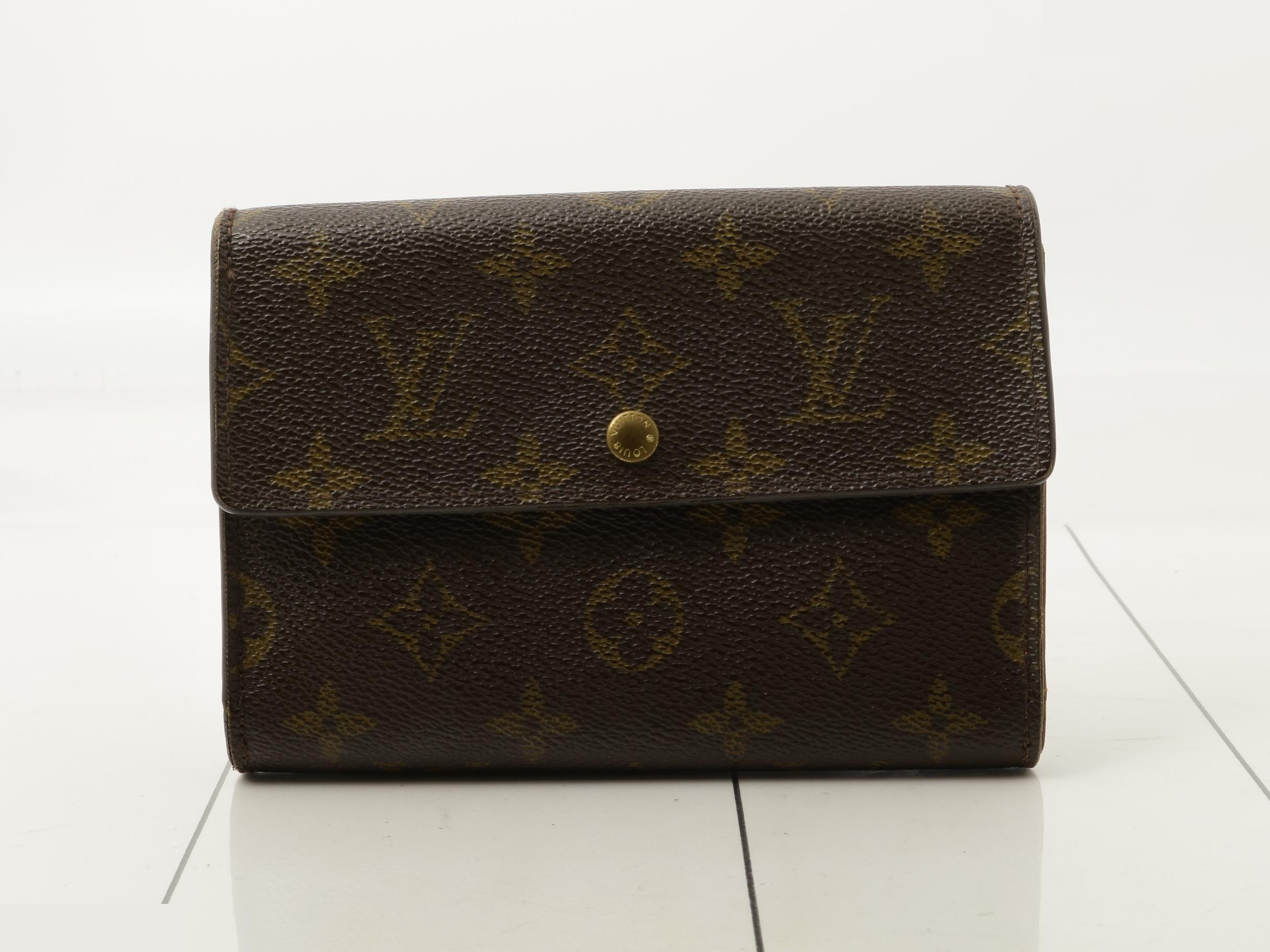 Portefeuille Tresor Etui Papier Wallet