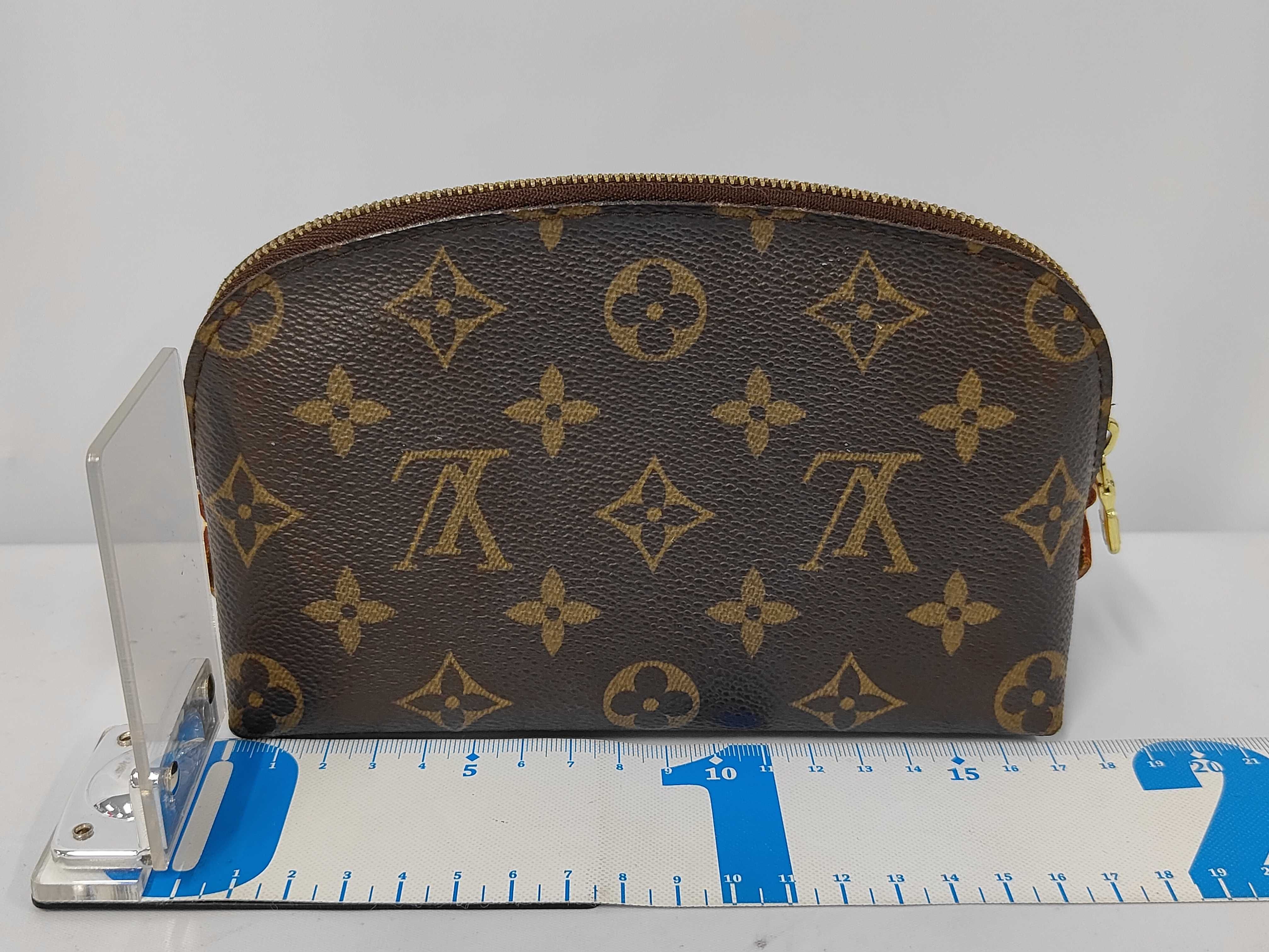 Monogram Pochette Cosmetic Bag and other accessories — view 2
