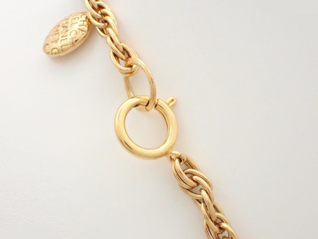 necklace, Gold, chain approximately 89cm — view 2