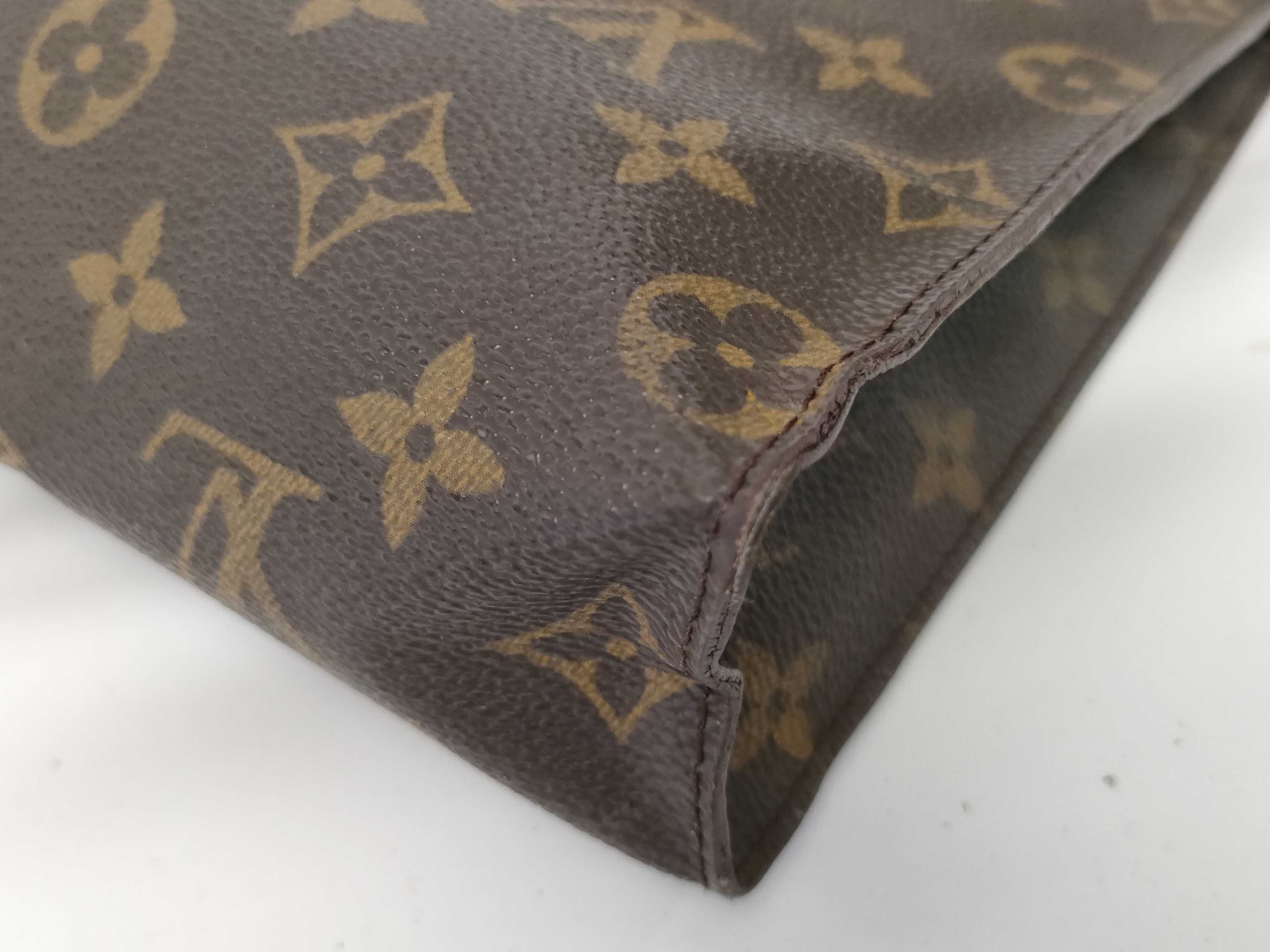 Monogram M47542 Pochette Toilette 26 Second Bag — view 4