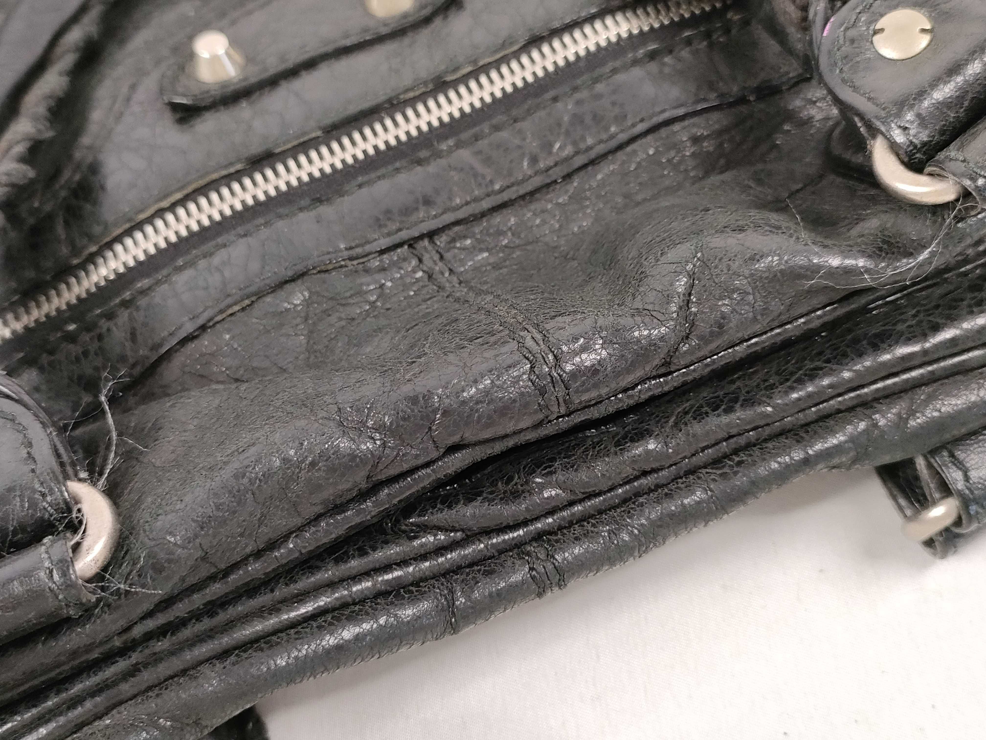 handbag, black handbag — view 14