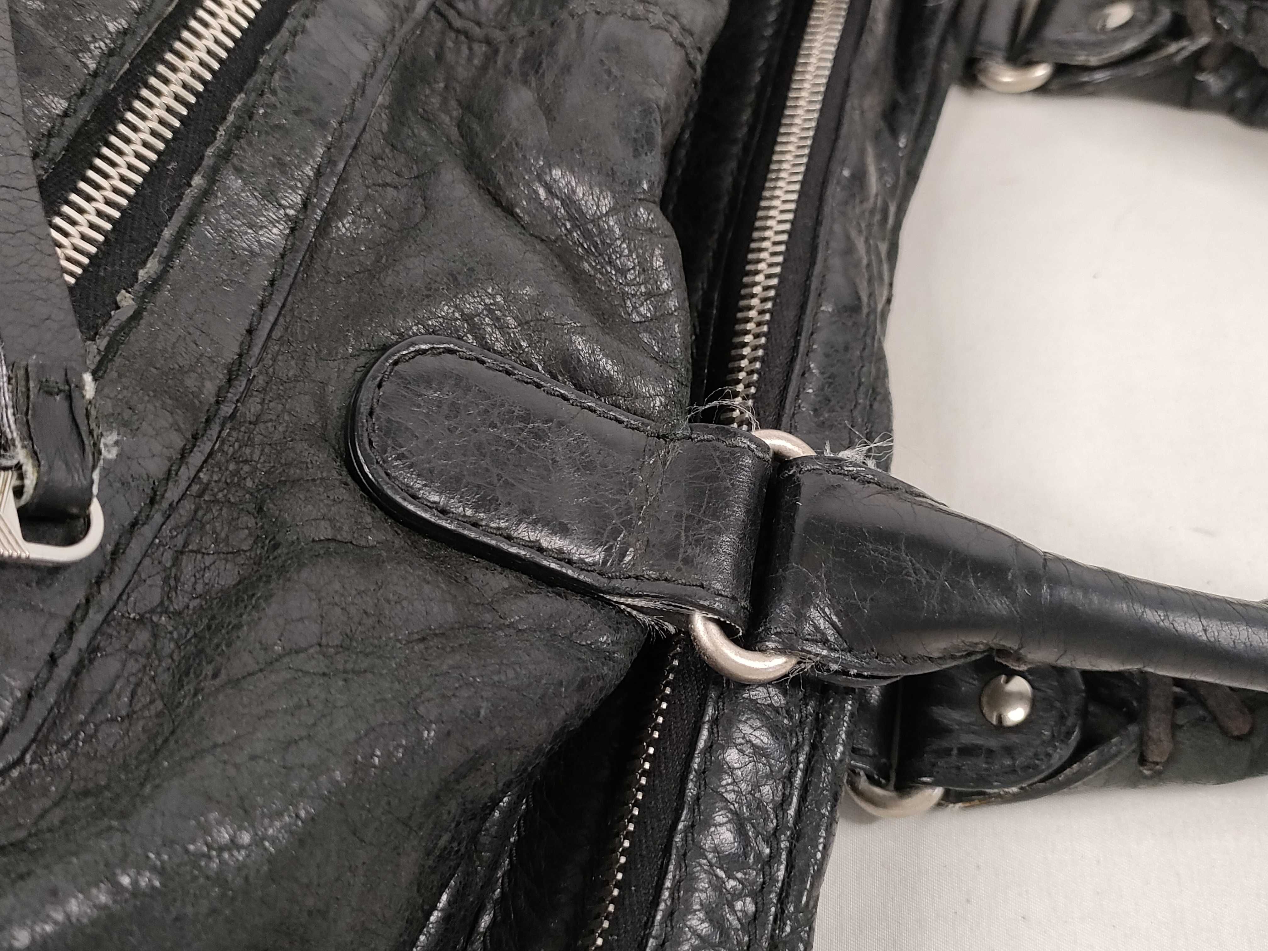 handbag, black handbag — view 5
