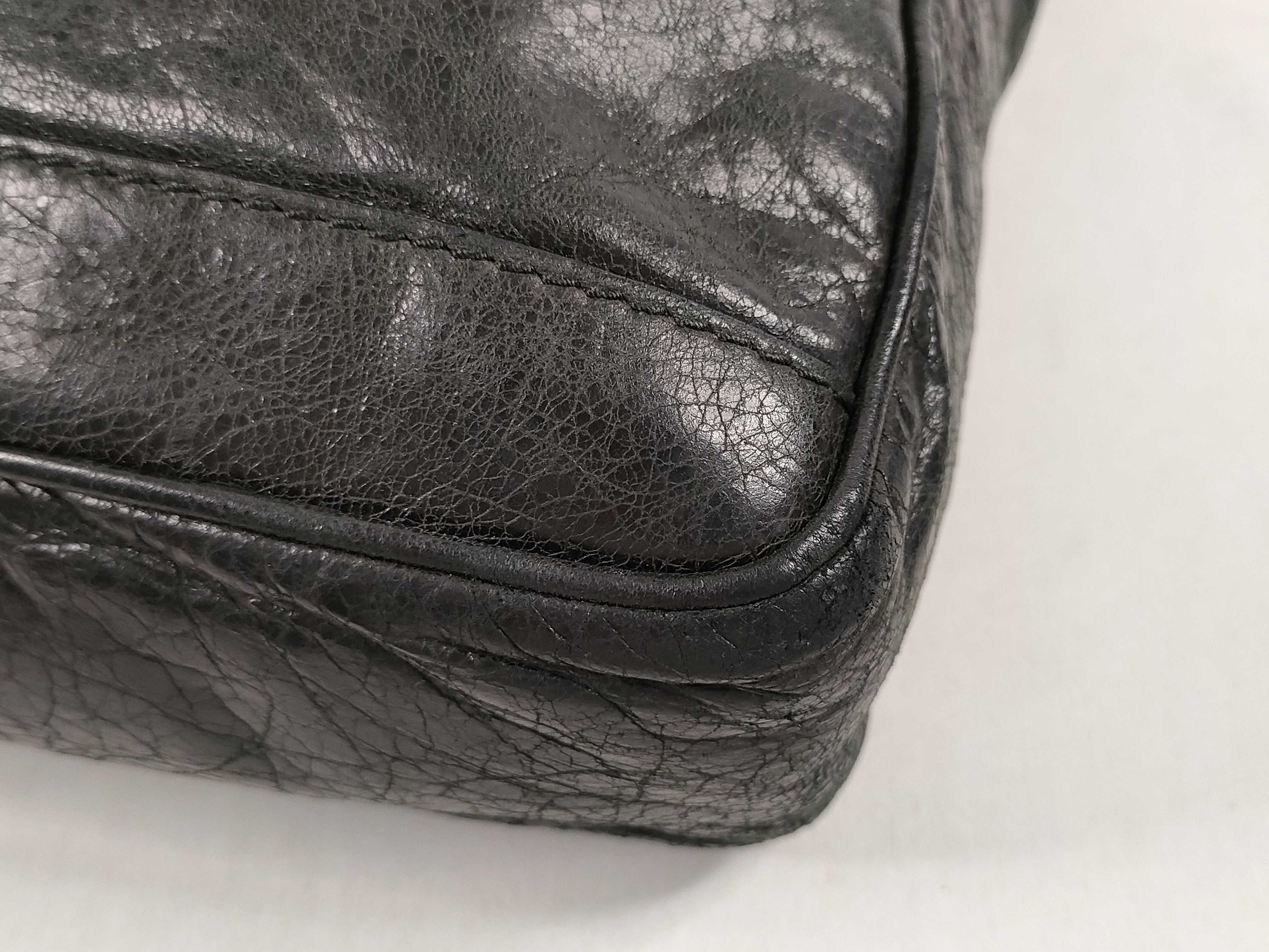 handbag, black handbag — view 6