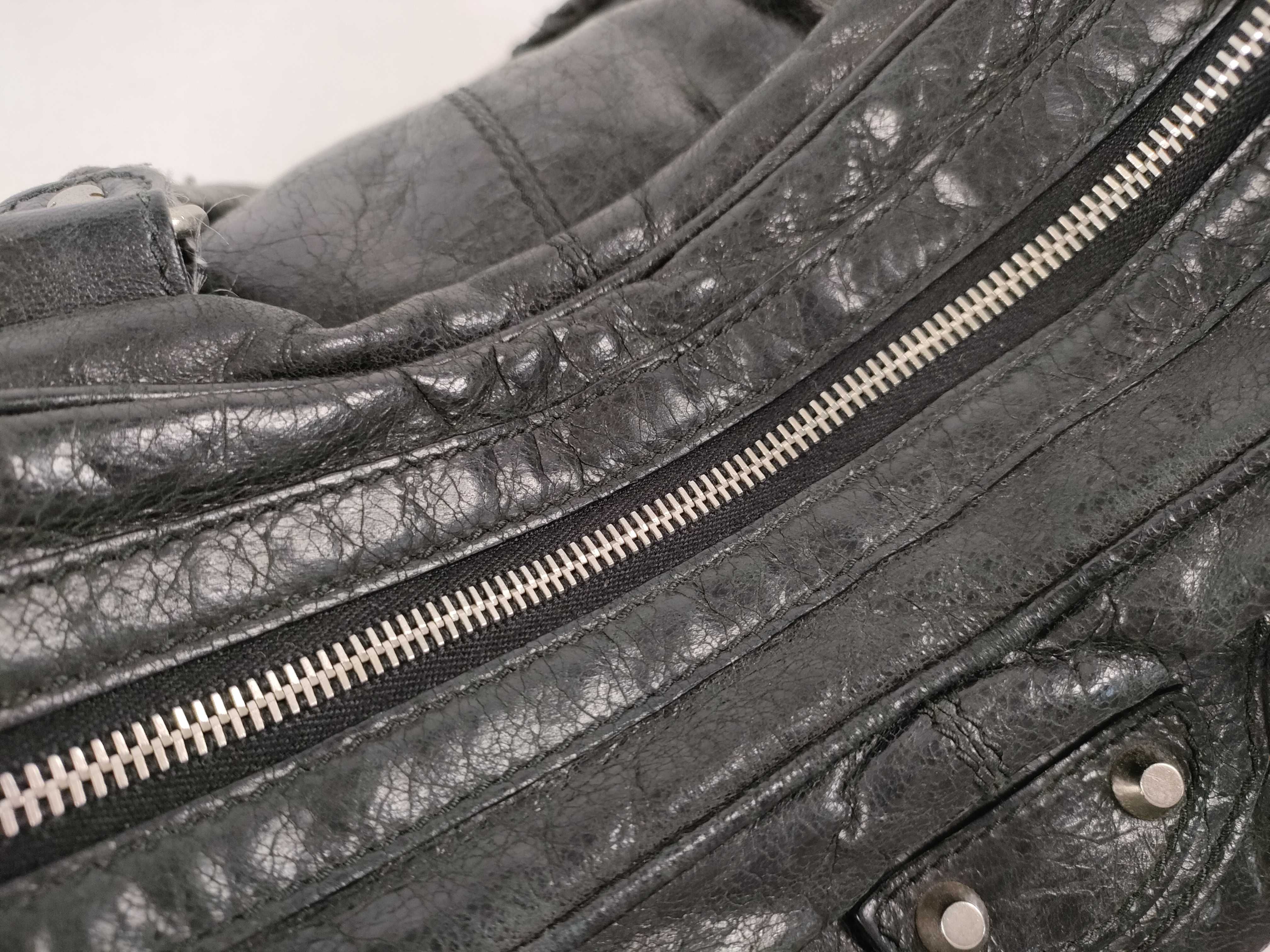handbag, black handbag — view 8