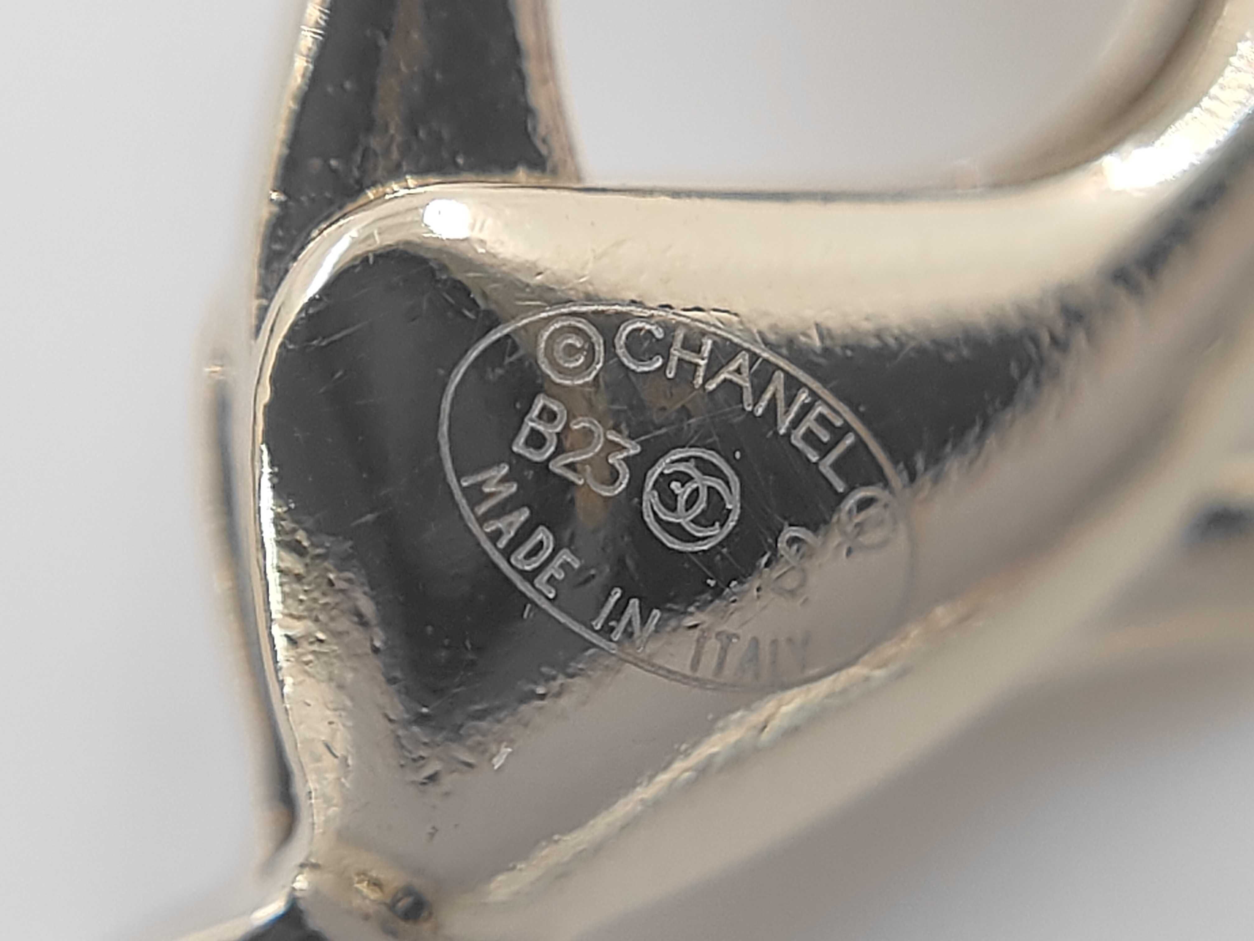B23S Four Pearl Necklace with GP Hardware — view 5