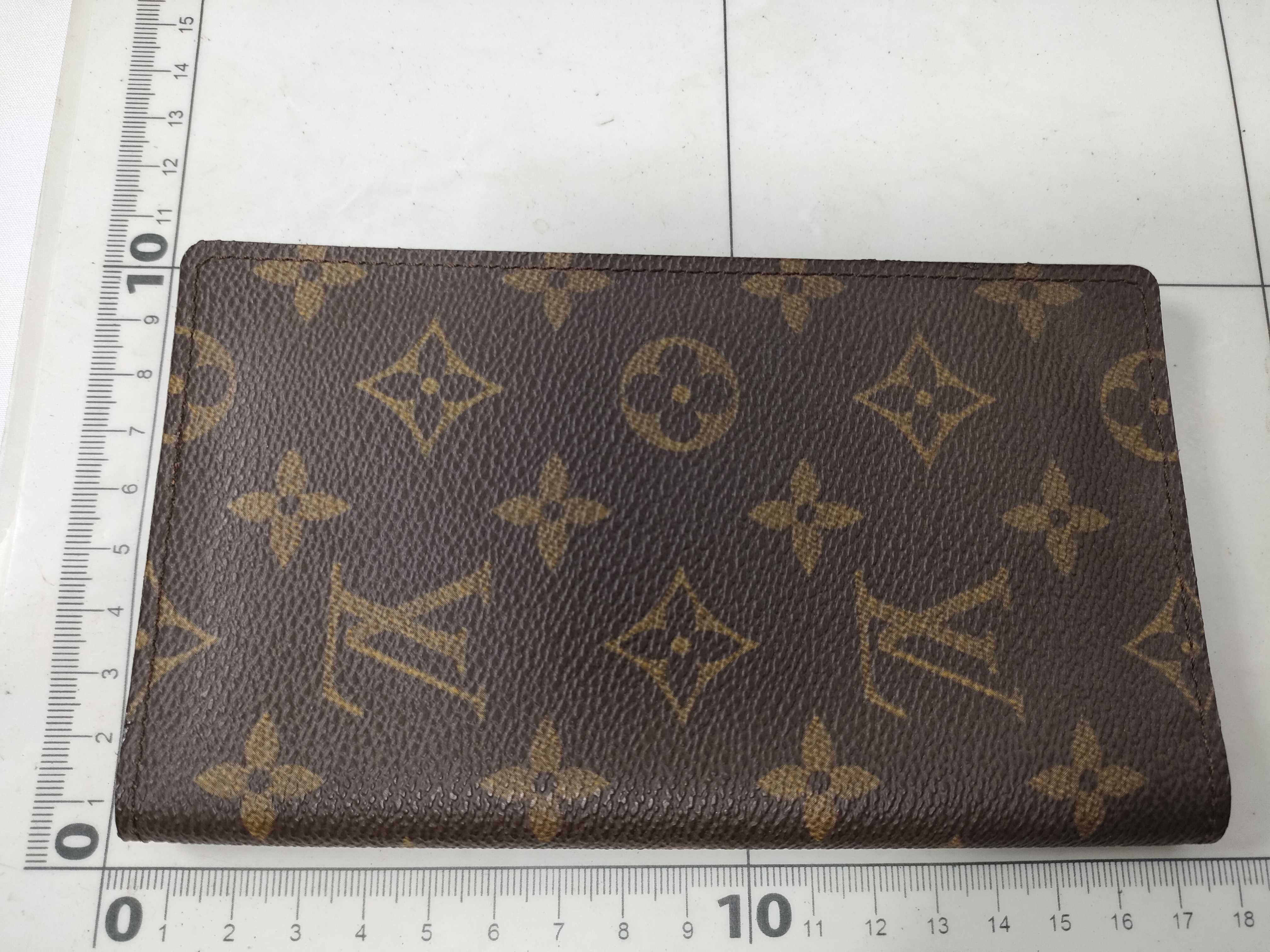 Monogram R20503 Agenda Pouch Billfold Wallet — view 2