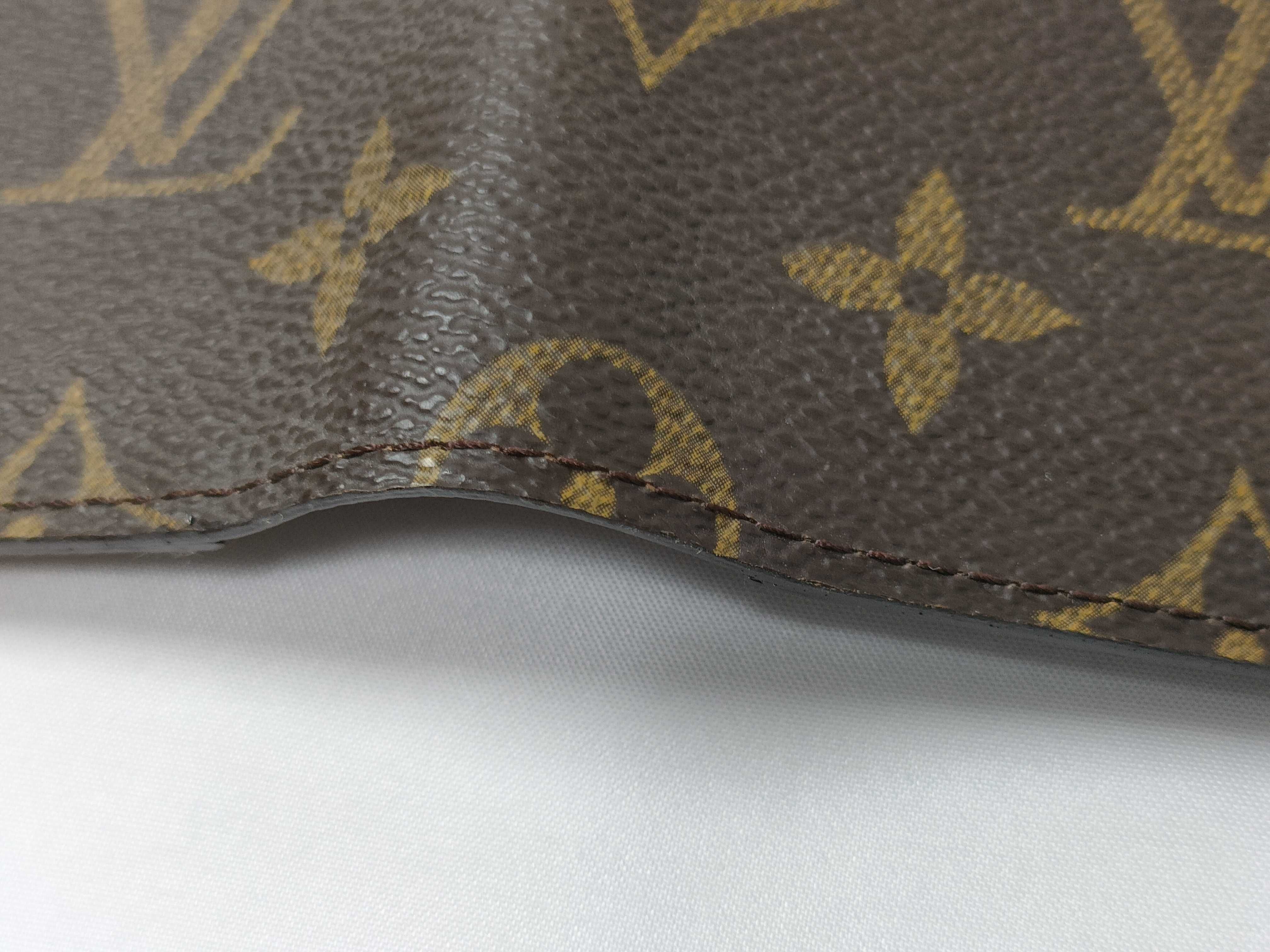 Monogram R20503 Agenda Pouch Billfold Wallet — view 11