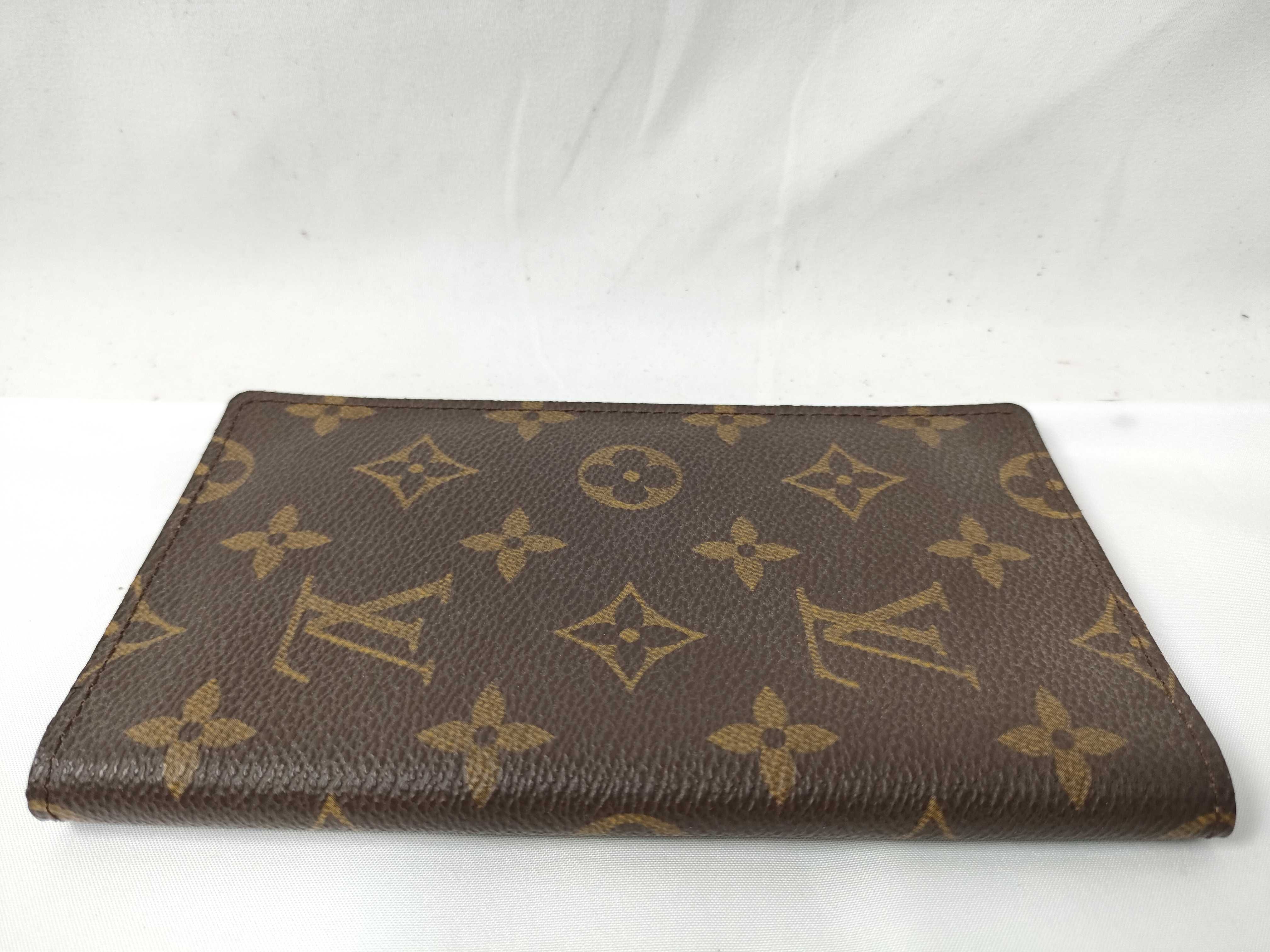 Monogram R20503 Agenda Pouch Billfold Wallet — view 3