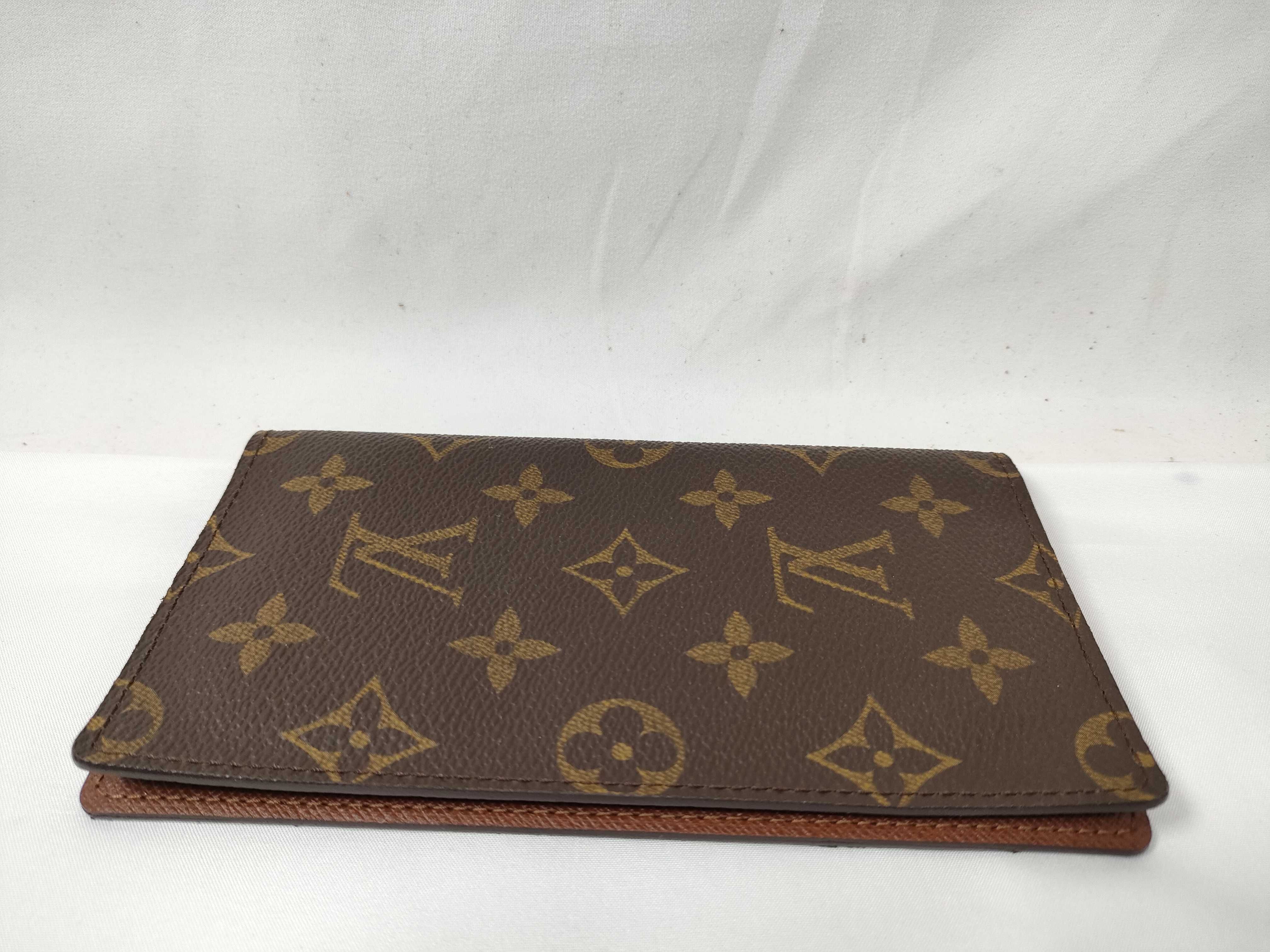 Monogram R20503 Agenda Pouch Billfold Wallet — view 4